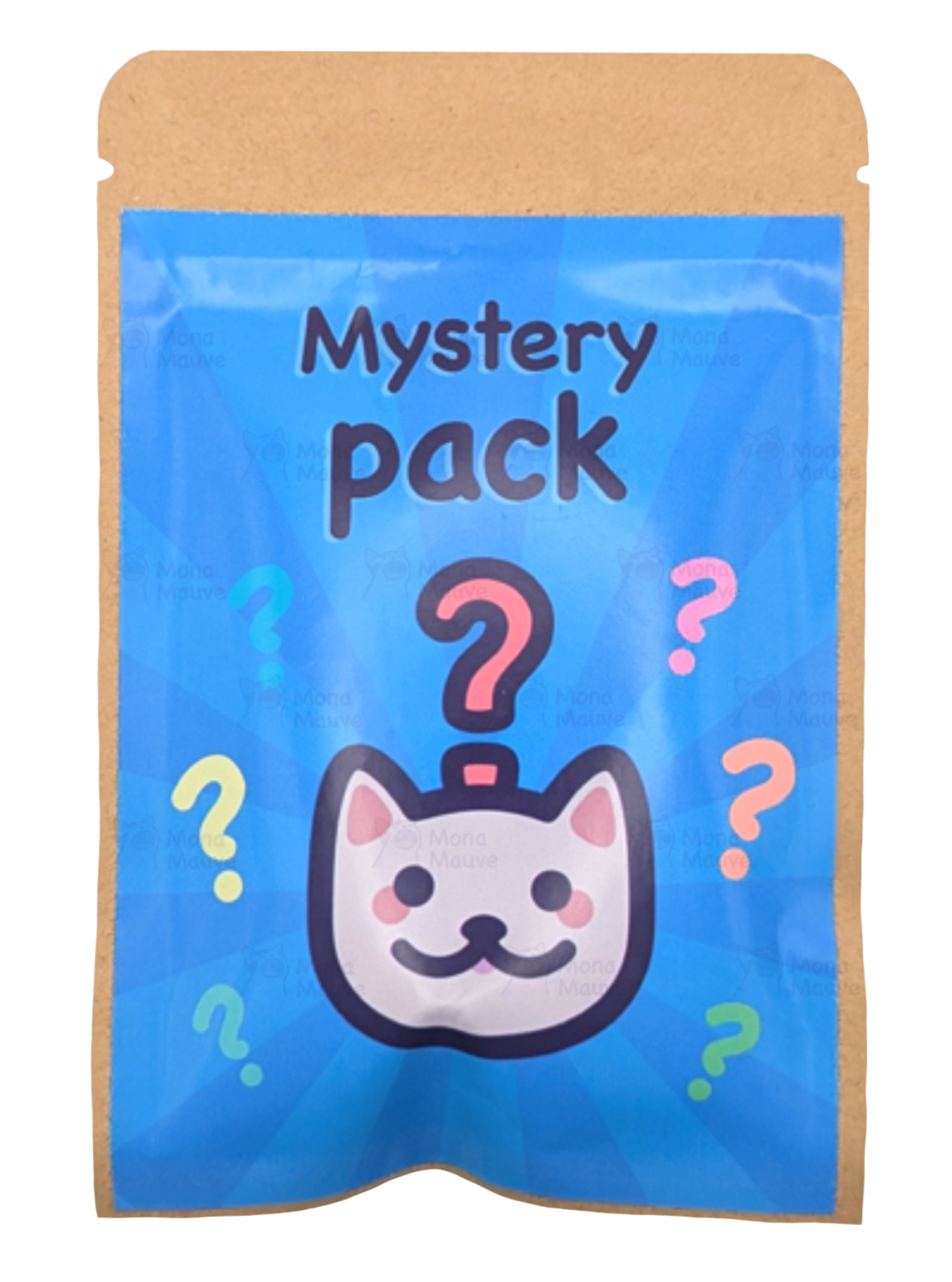 Cat-Themed Mystery Pack