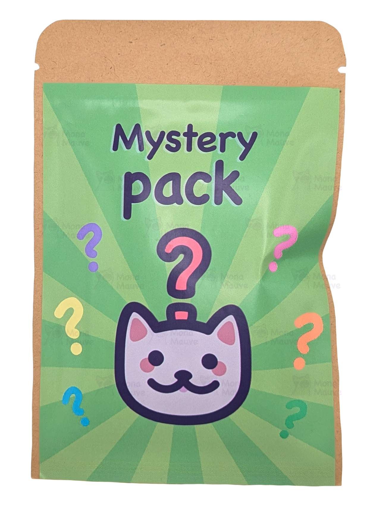 Cat-Themed Mystery Pack