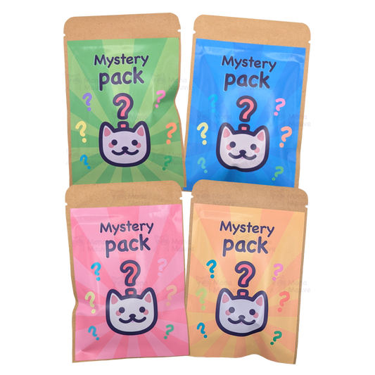 Cat-Themed Mystery Pack