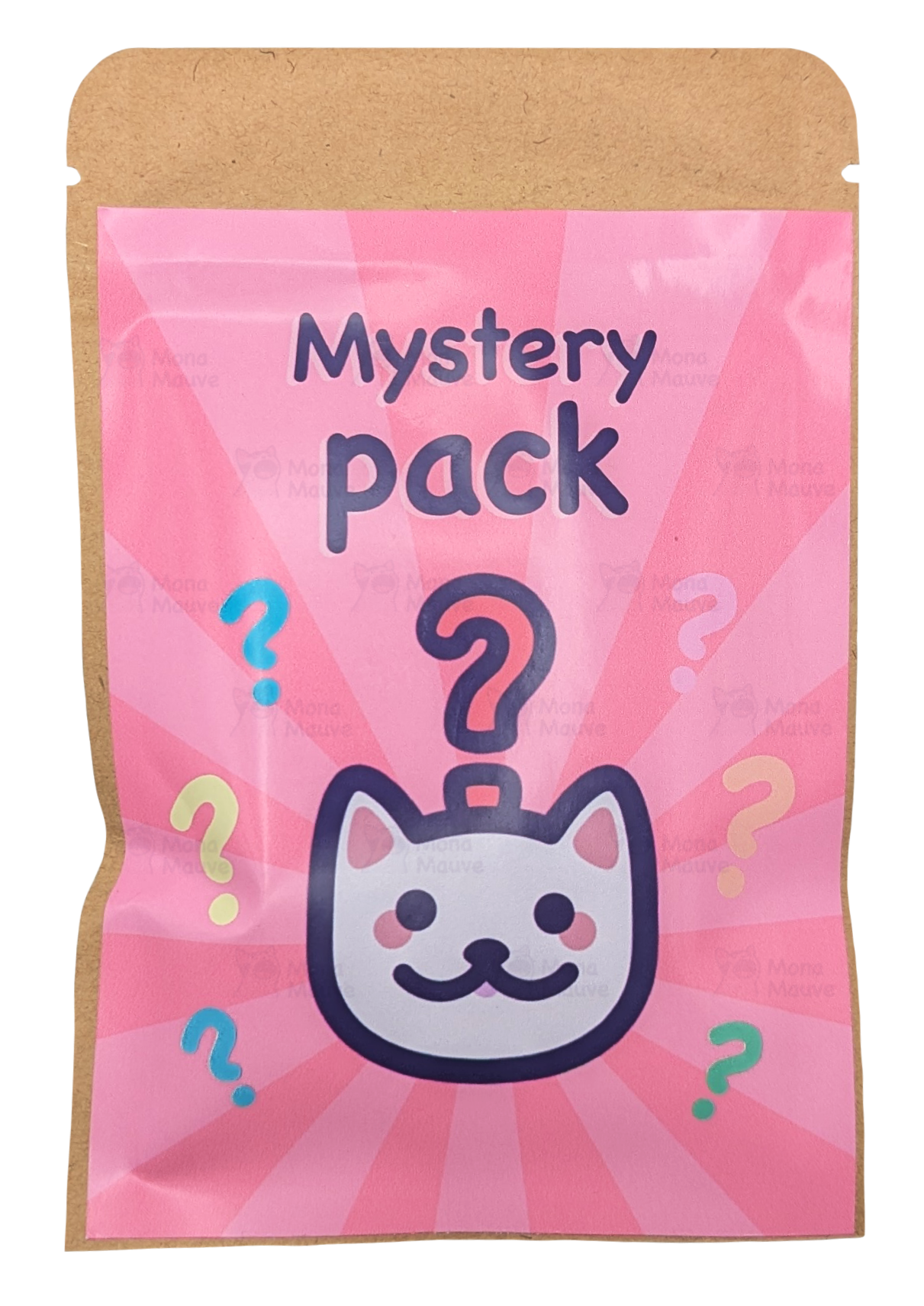 Cat-Themed Mystery Pack