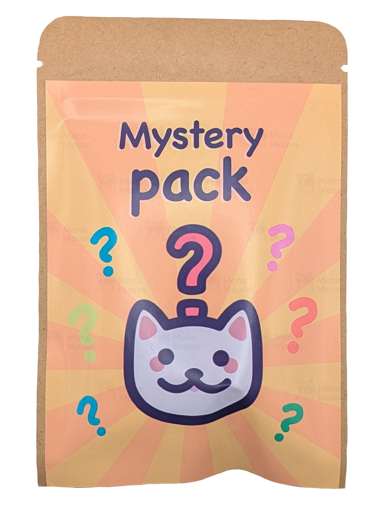 Cat-Themed Mystery Pack