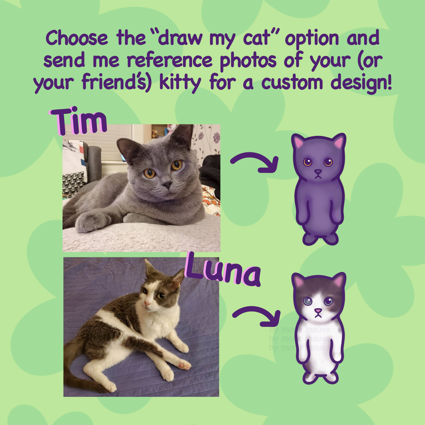 Cat Fridge Magnet Set - Spring Edition | Dress Up Game | El Gato & 6 Outfits