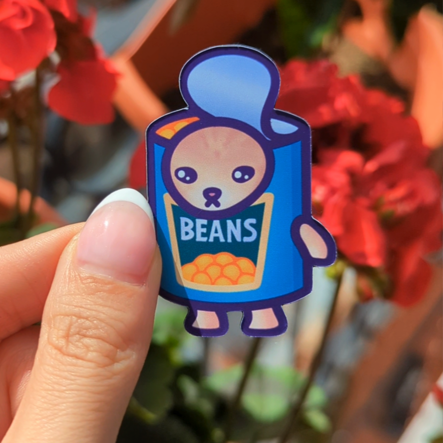 Snack Cat Fridge Magnet Set | Funny & Unique Cat Meme Gift