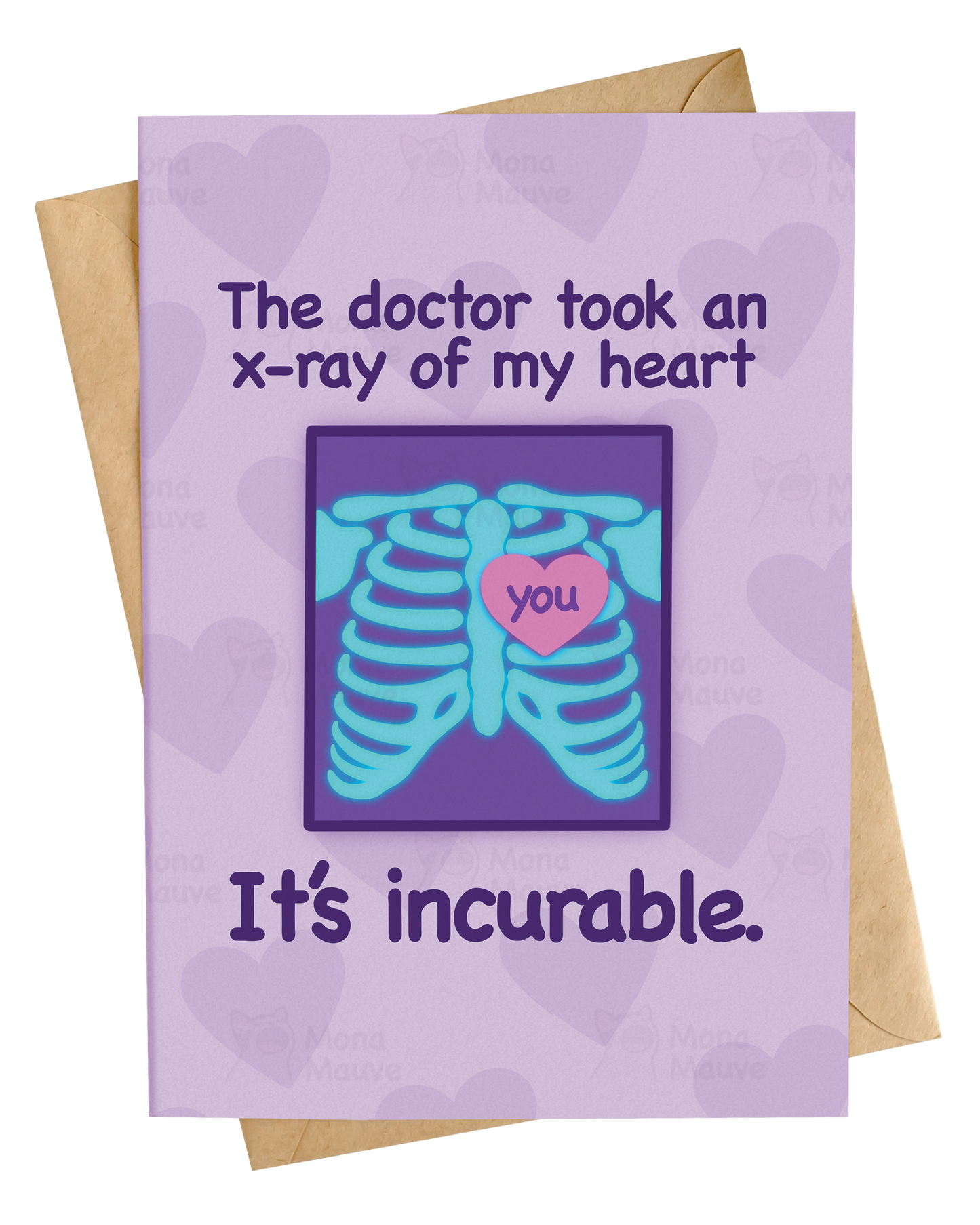 The Doctor Took an X-ray of My Heart | Funny Anniversary Card