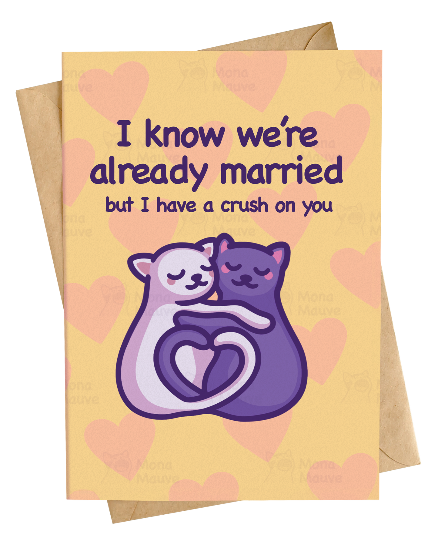 I Know We're Married, but I Have a Crush on You | Funny Anniversary Card