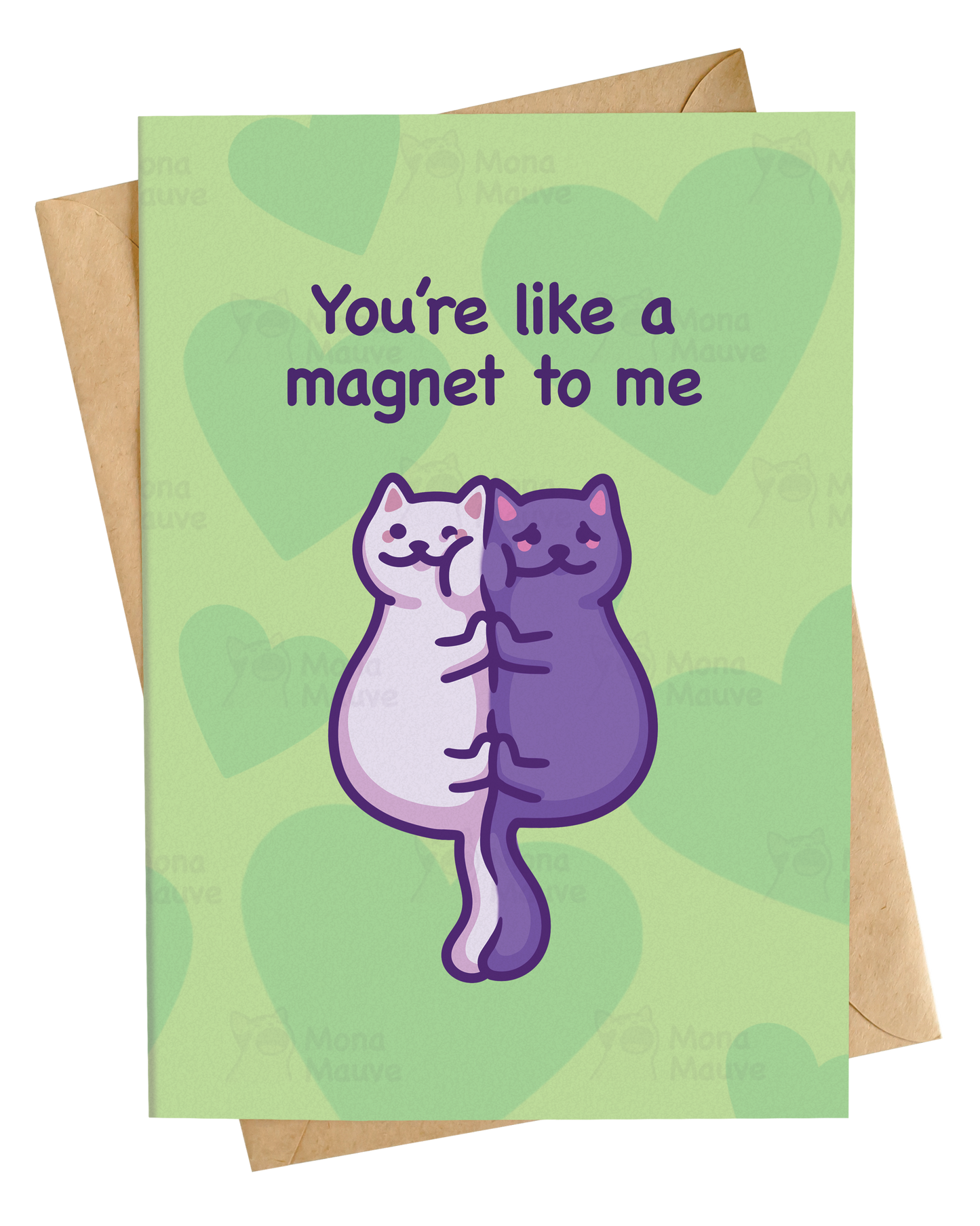 Magnet to Me | Funny Anniversary Card