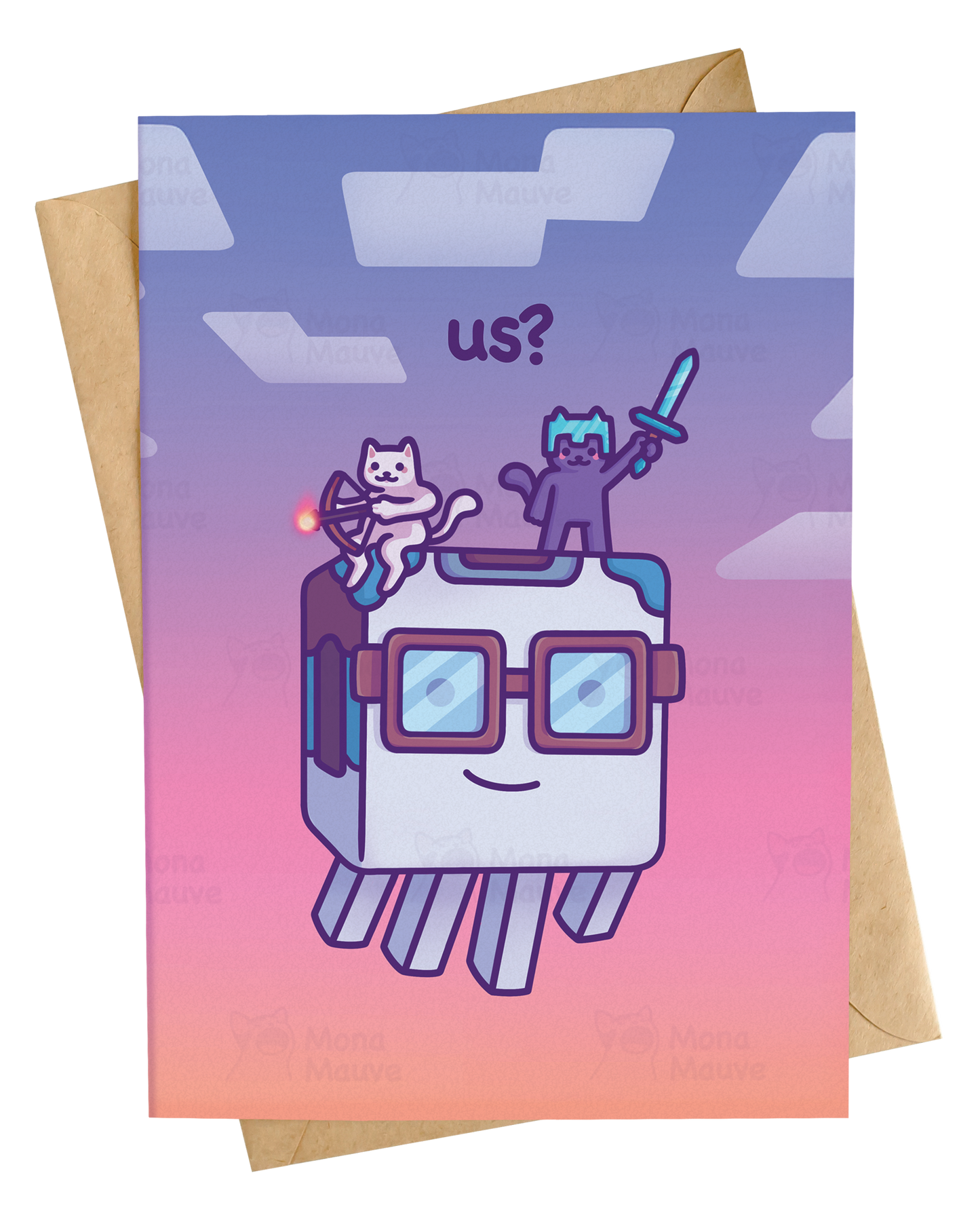 Gamer Anniversary Card | Us?