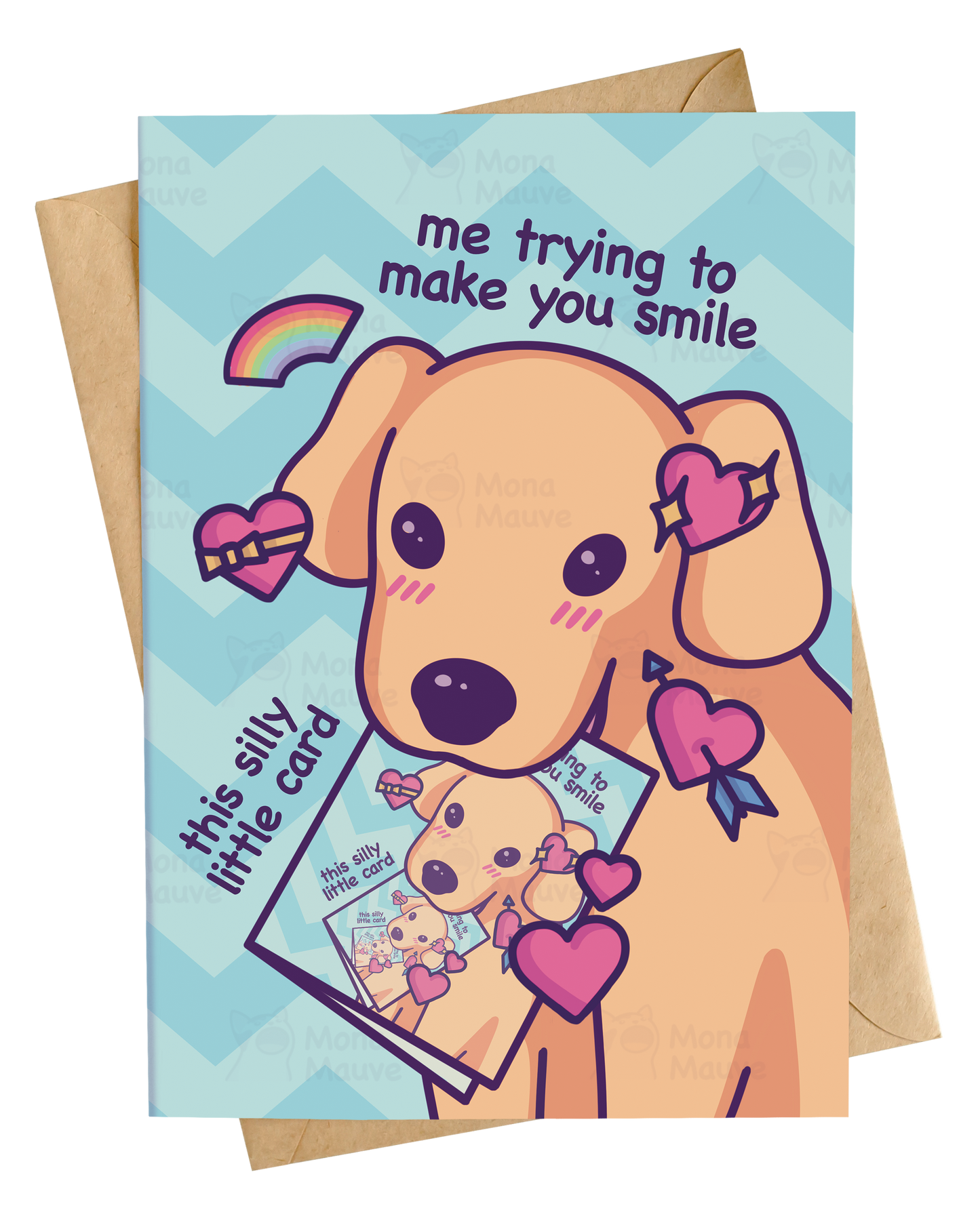 Funny Dog Love Card | For Anniversary, Birthday or Just Because