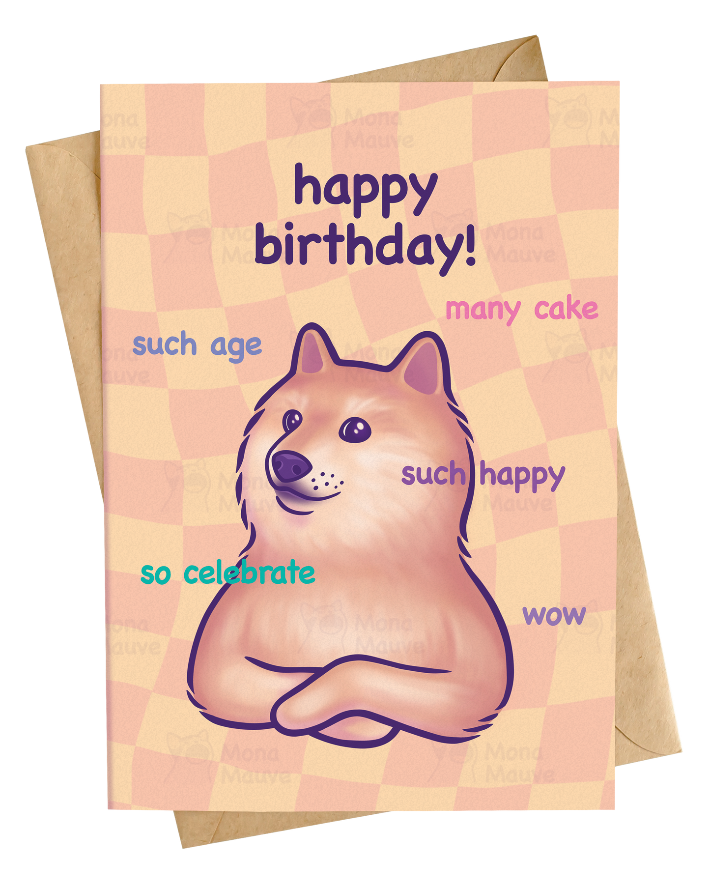 Doge Birthday Card | Happy Birthday!