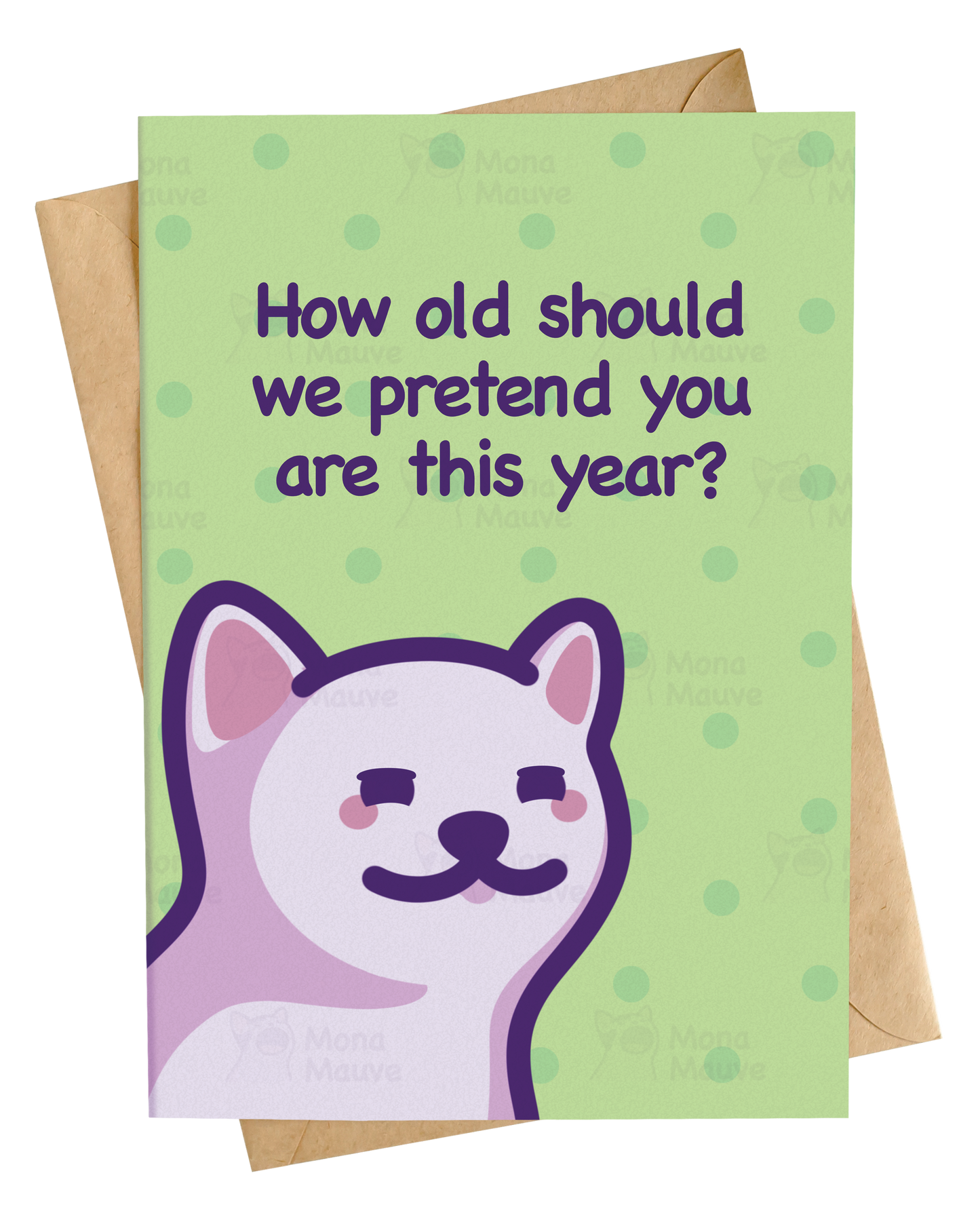 How Old Should We Pretend You Are? | Funny Birthday Card