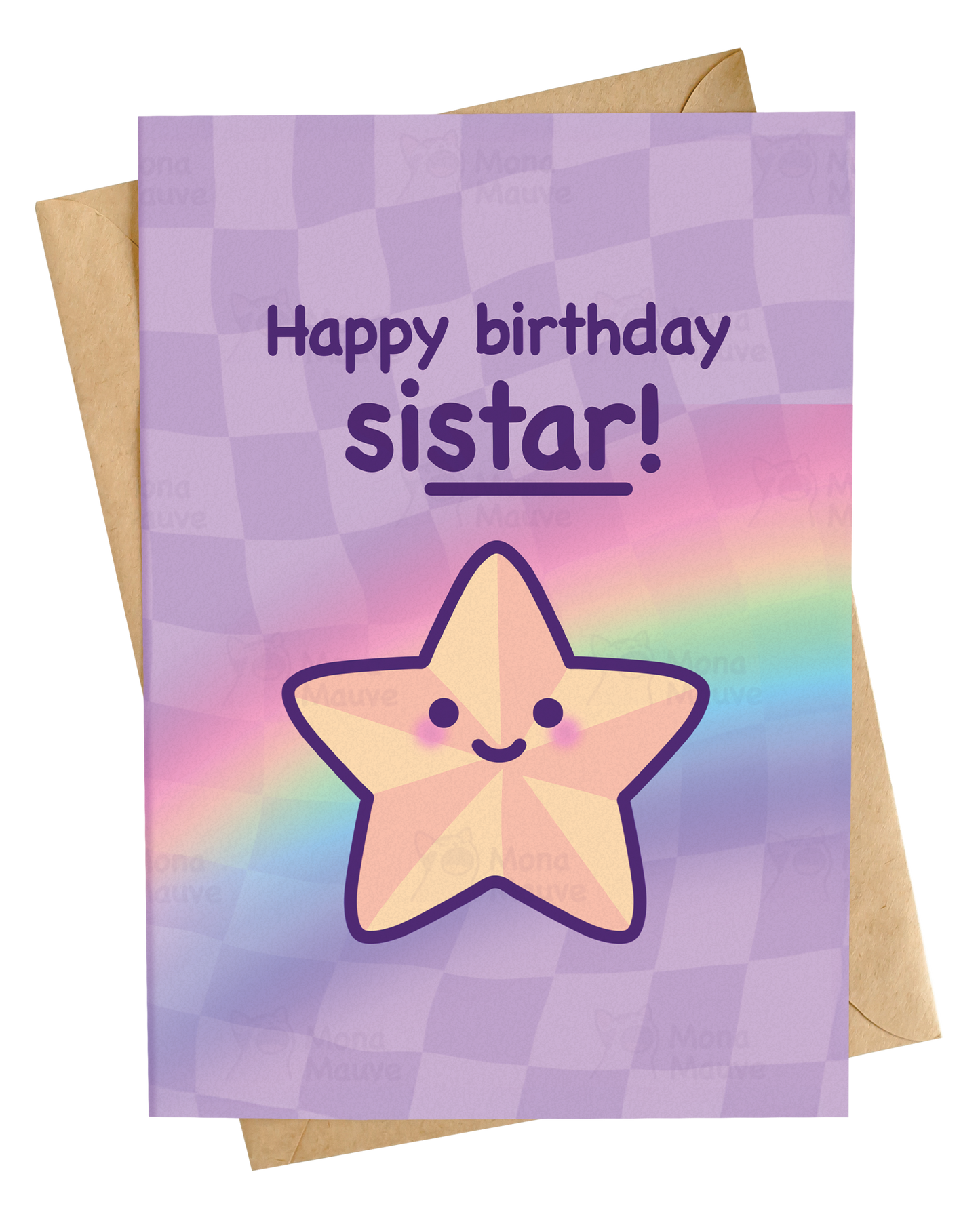Happy Birthday Si-Star! | Cute Sister Birthday Card