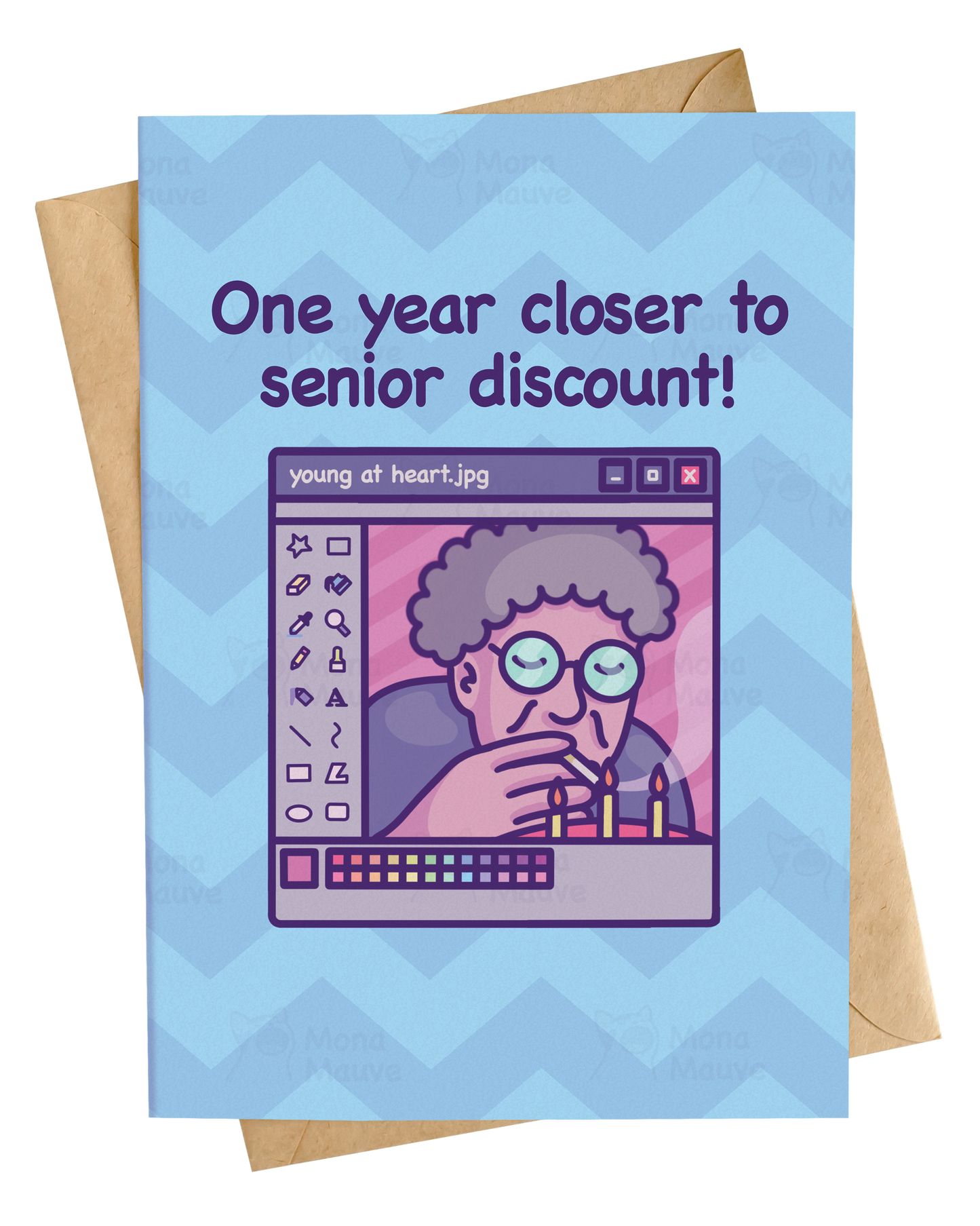 One Year Closer to Senior Discount! | Funny Birthday Card
