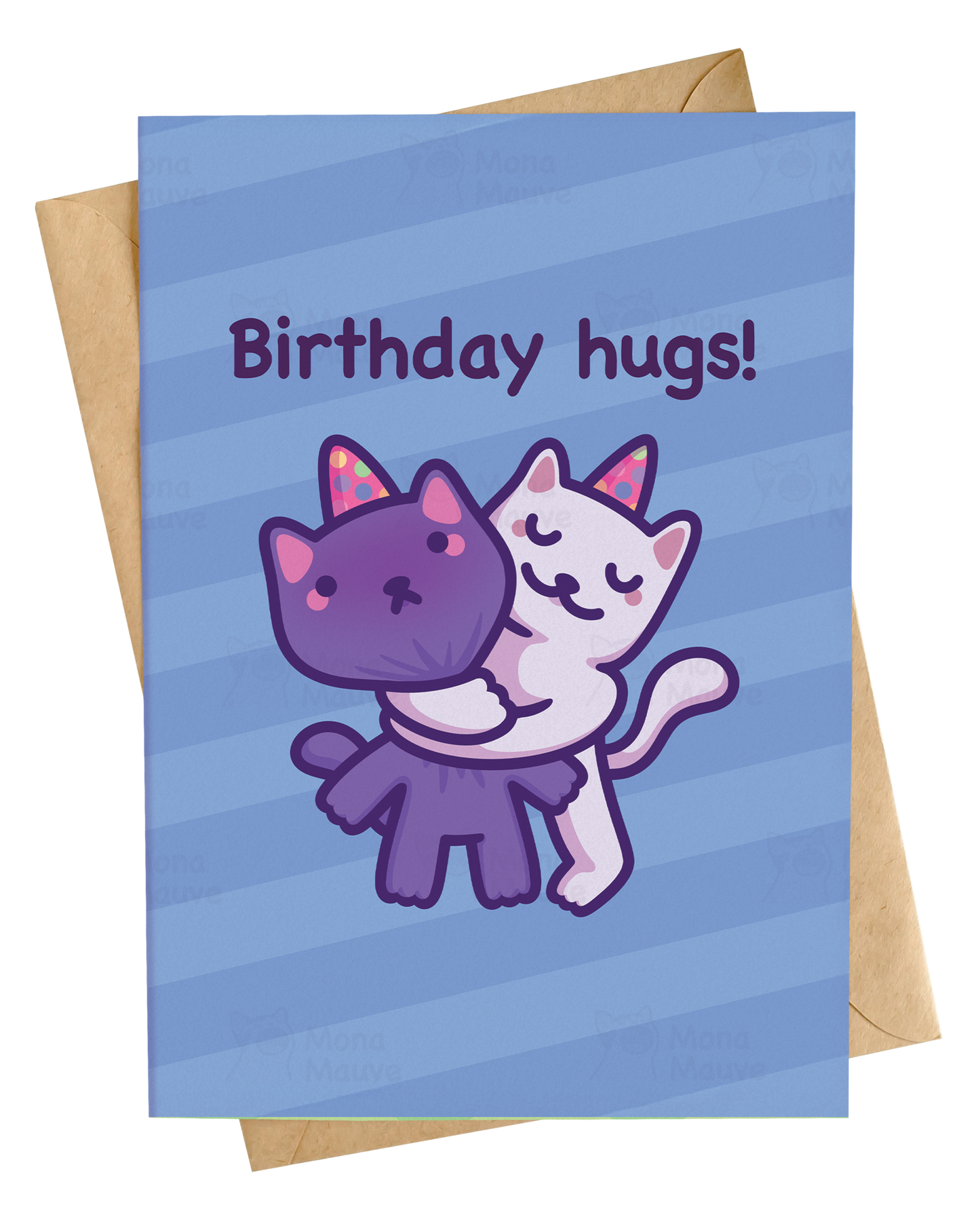 Funny Cat Birthday Card | Birthday Hugs!