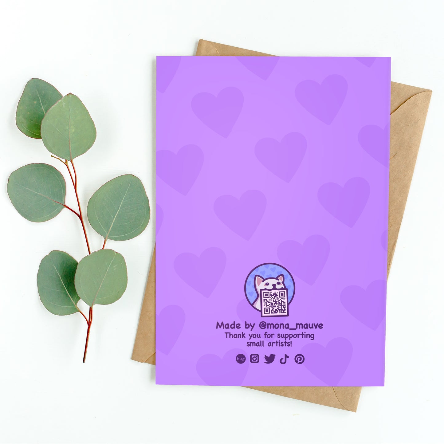 Father's Day Card for Mom | Double the Love!