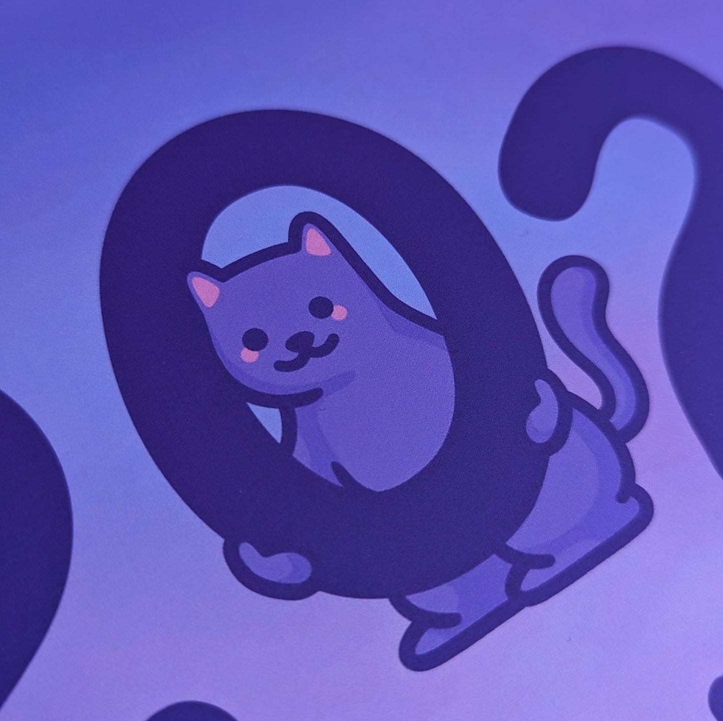 2026 Cat Calendar by Mona Mauve | 12 Month Interactive Calendar