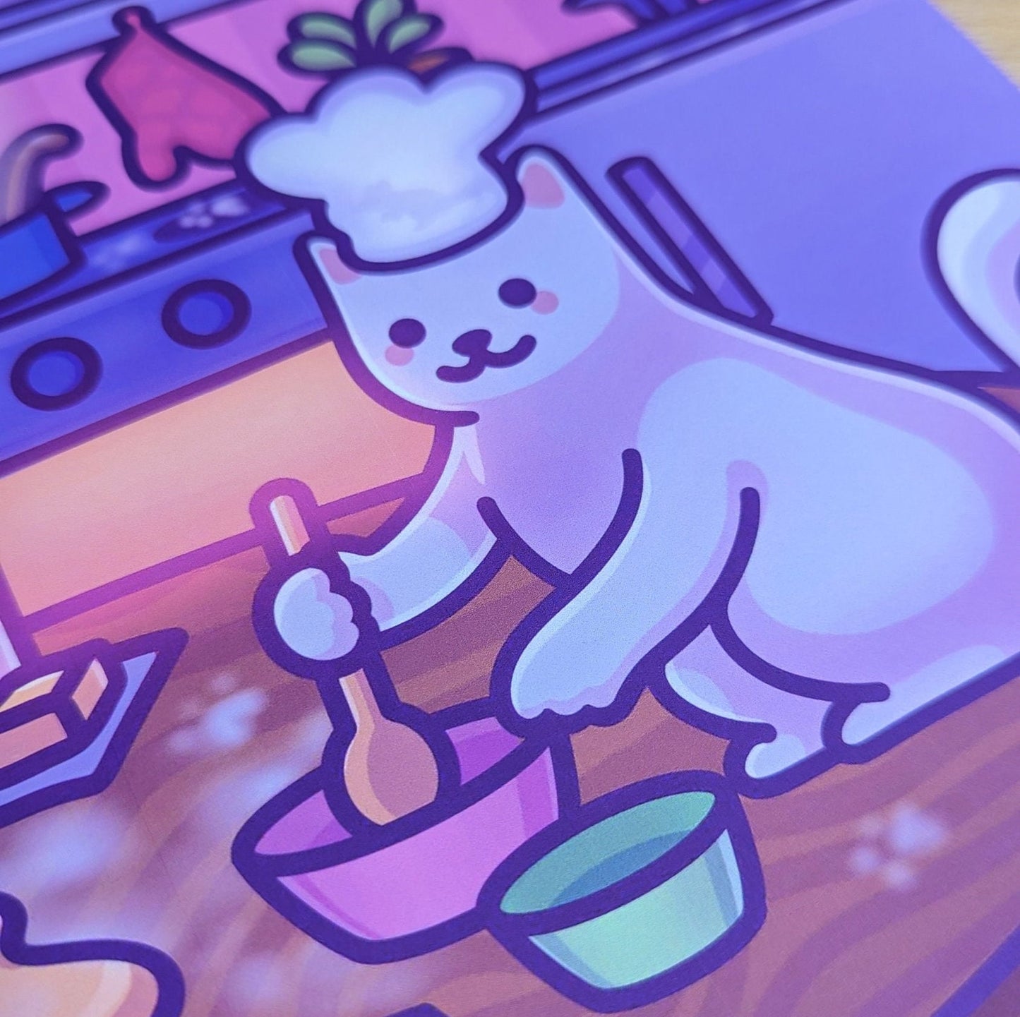 2026 Cat Calendar by Mona Mauve | 12 Month Interactive Calendar