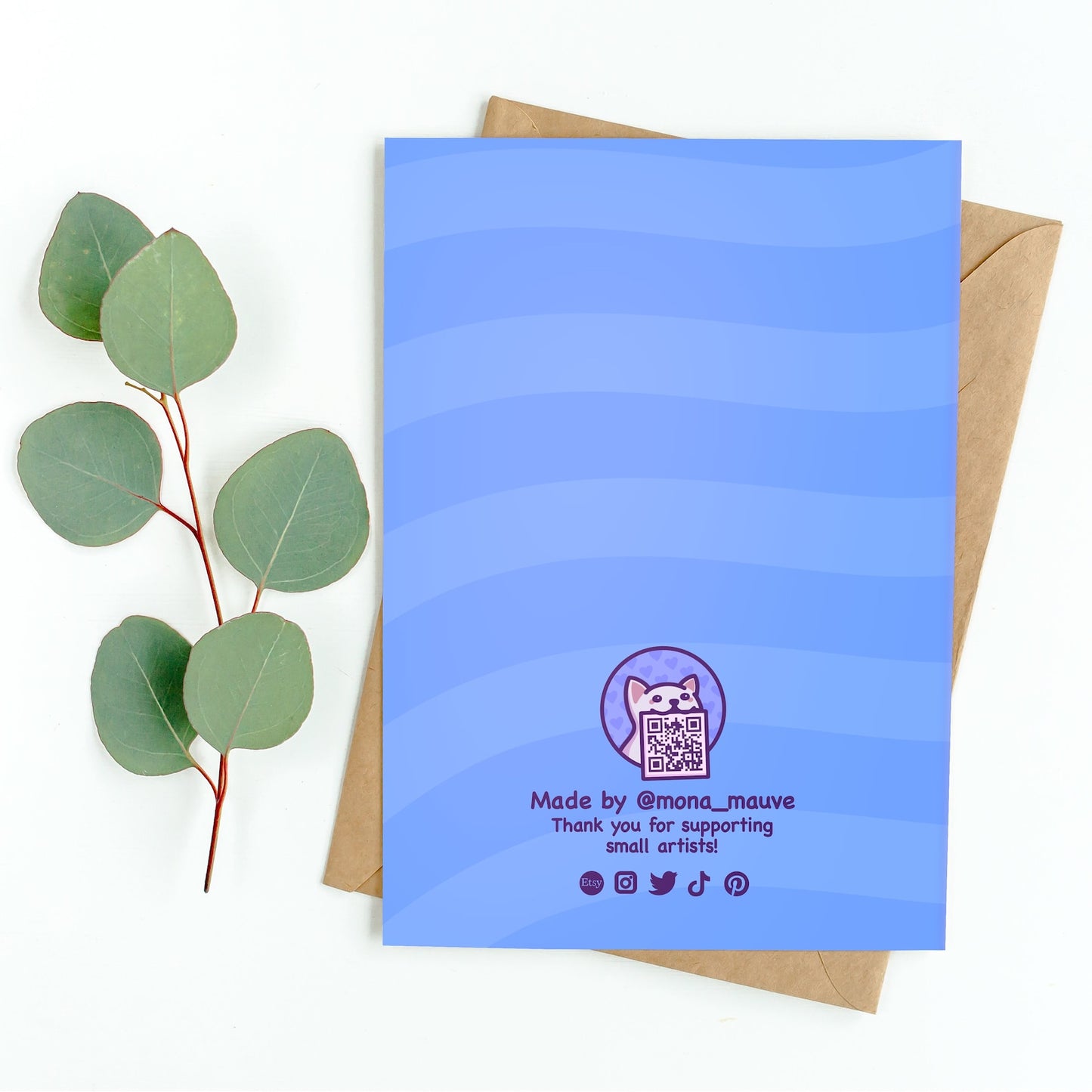 Thanks for the Great Genes! - Jeans Pun | Funny Mother's/Father's Day Cat Card