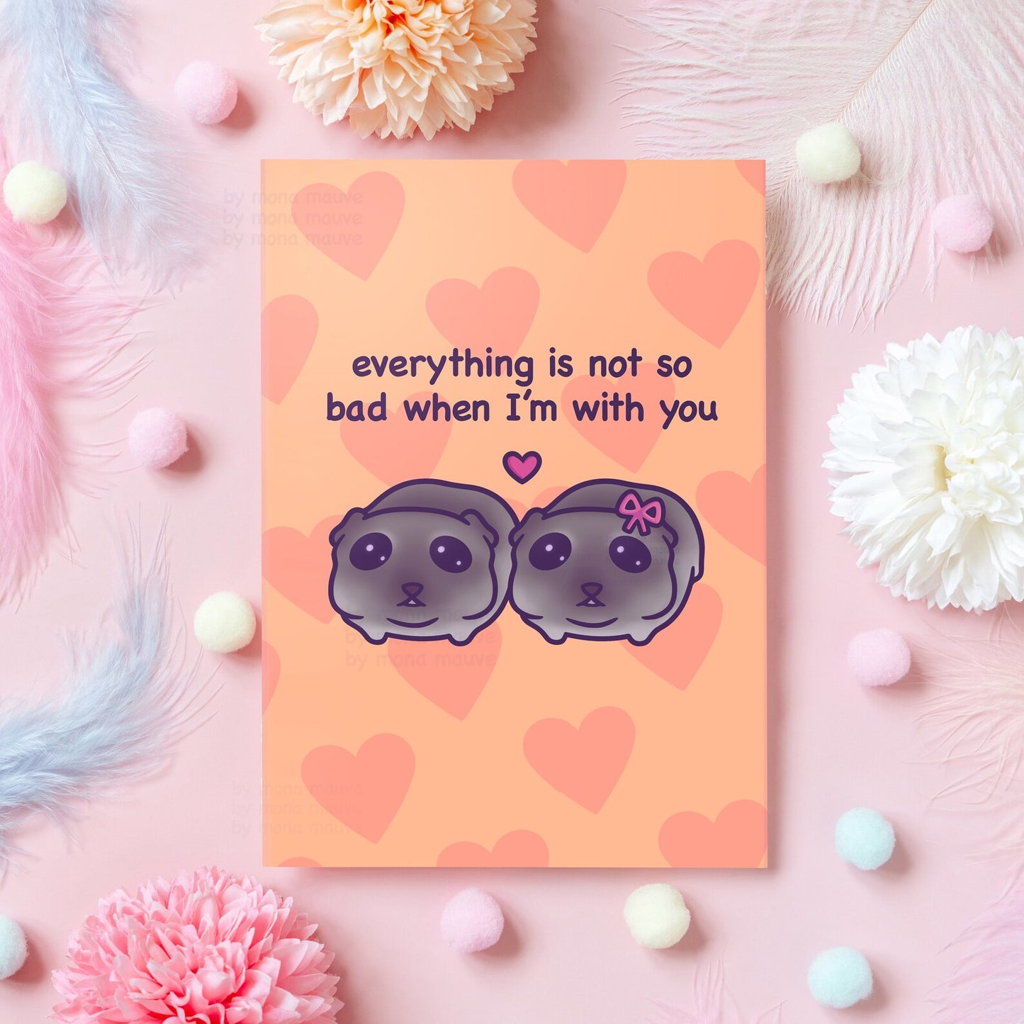 Sad Hamster Meme | Funny Anniversary Card