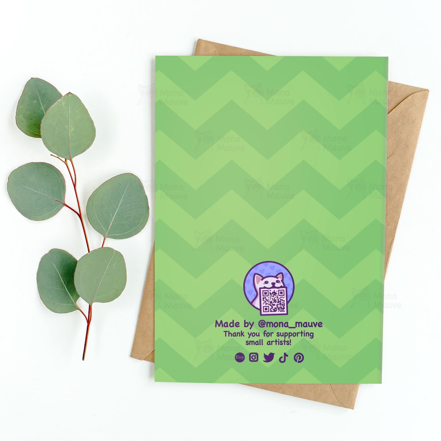 Cute Cat Christmas Card | Best Part About Christmas