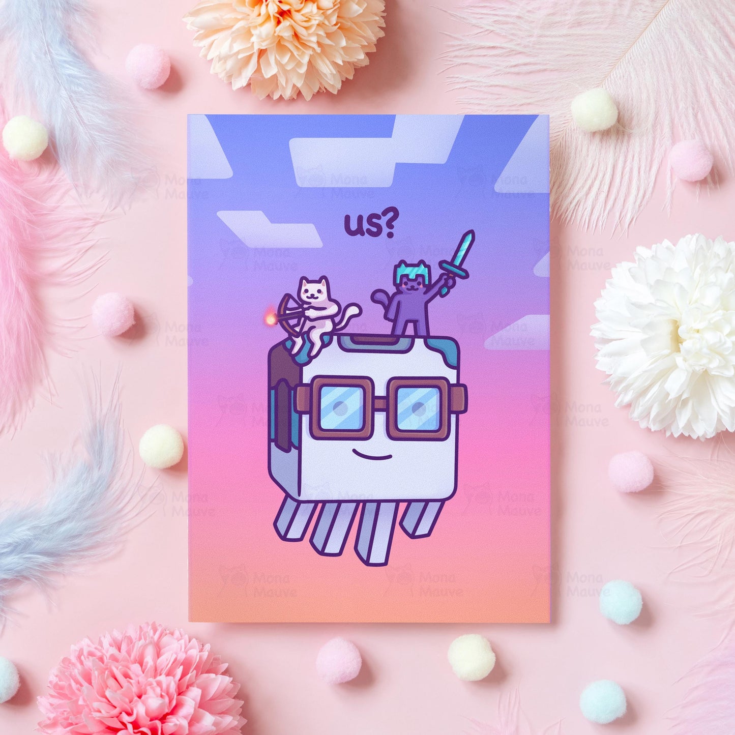 Gamer Anniversary Card | Us?