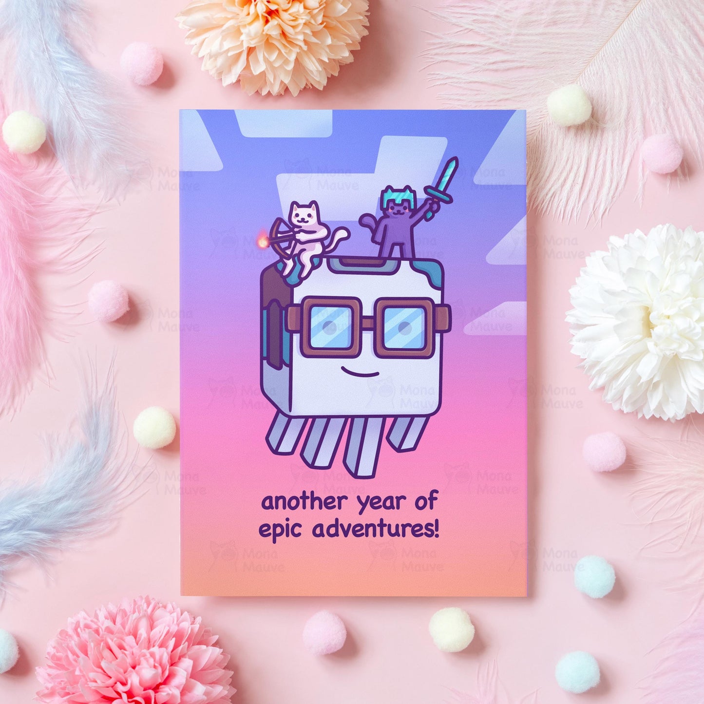 Gamer Anniversary Card | Another Year of Epic Adventures