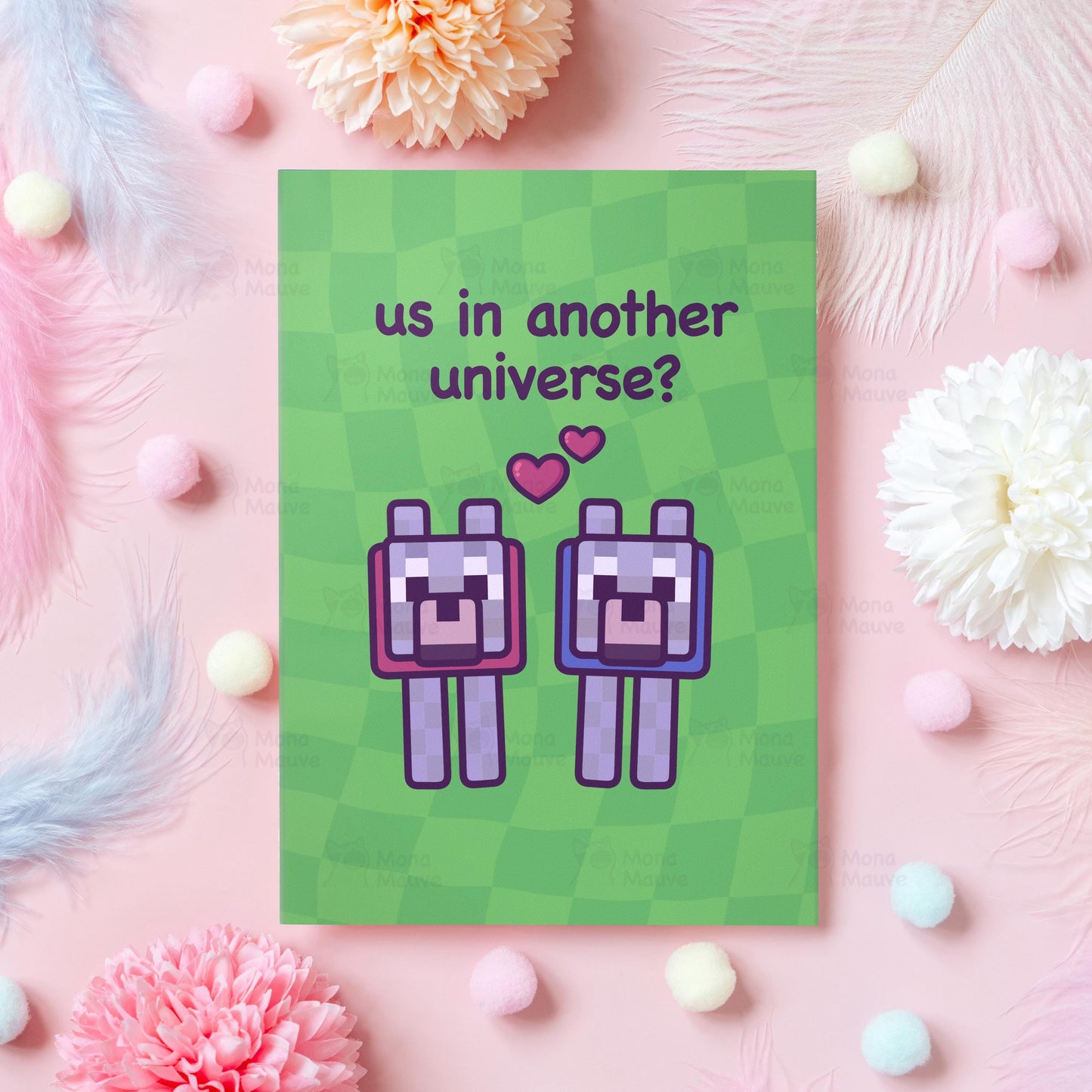 Gamer Anniversary Card | Us in Another Universe?