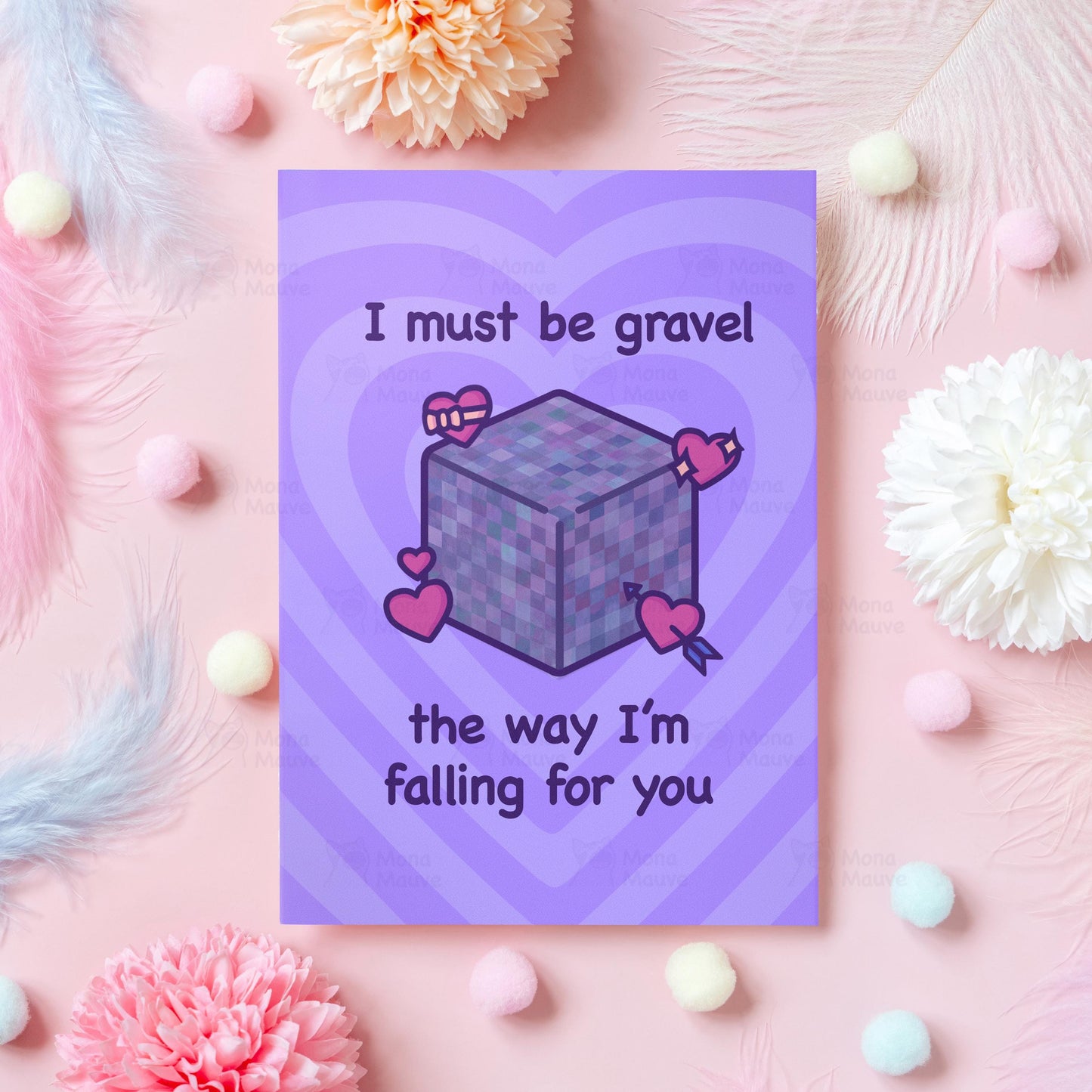 Gamer Anniversary Card | I Must be Gravel
