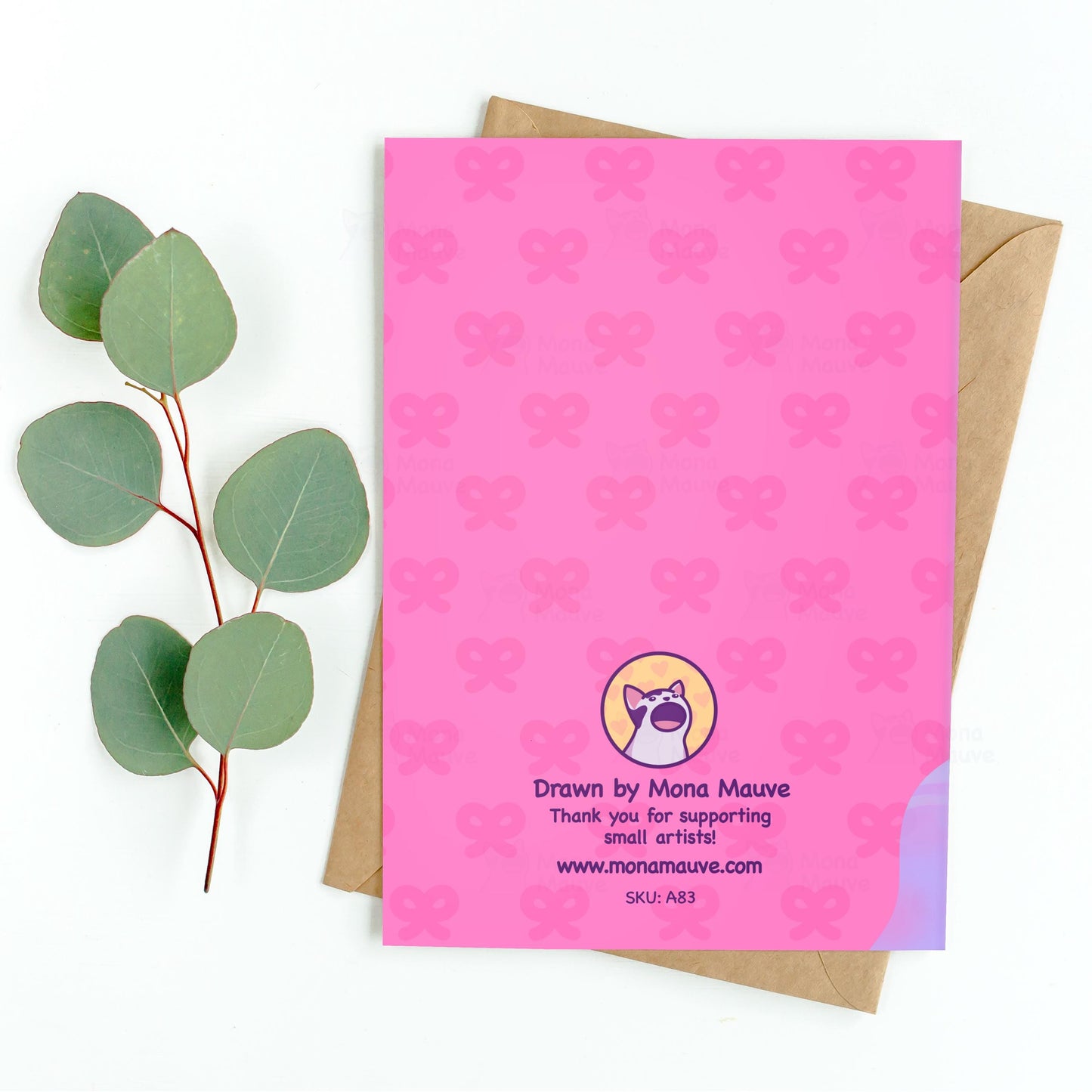 When Pookie Says Goodnight | Anniversary Card