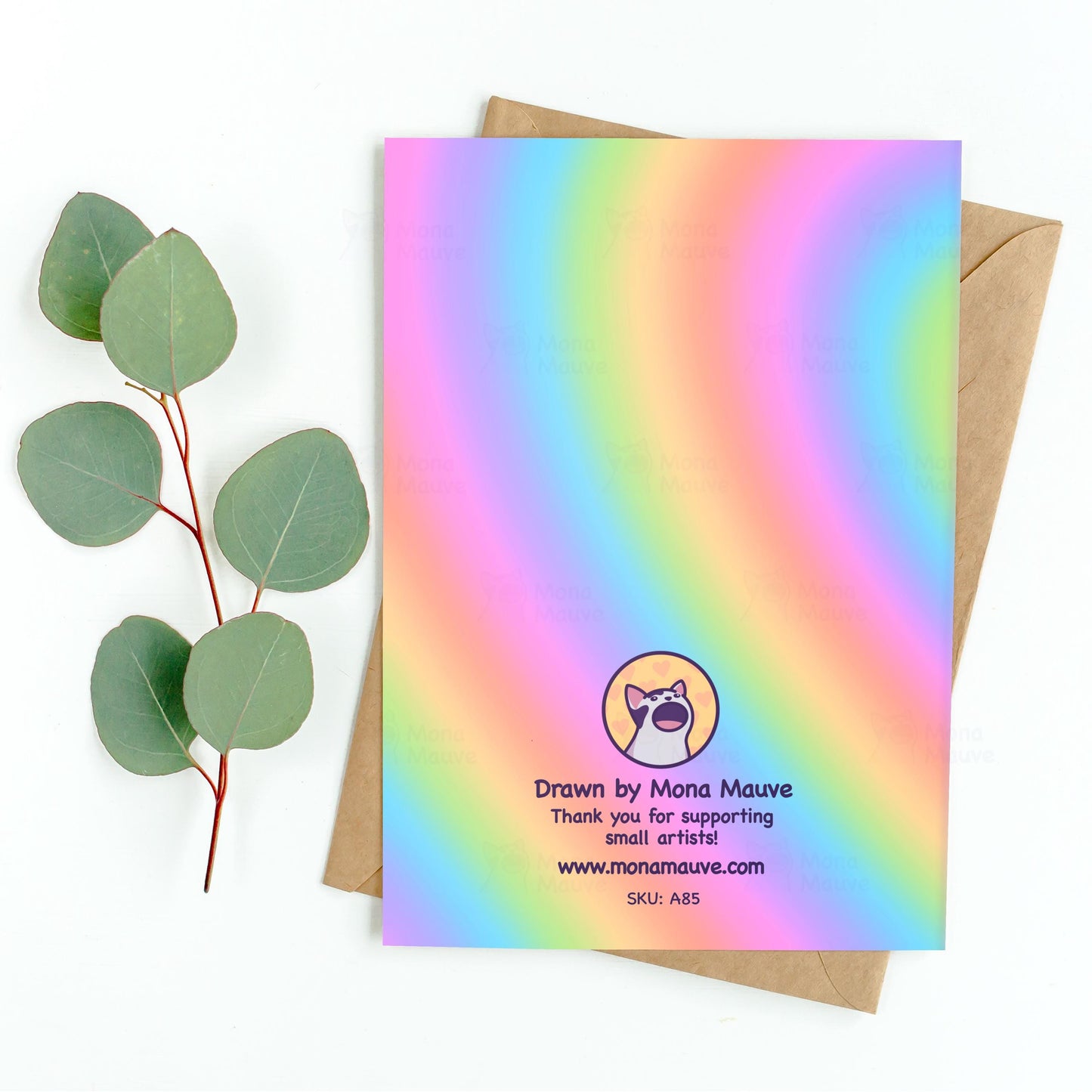 Not Fat, Just Full of Love | Love Card