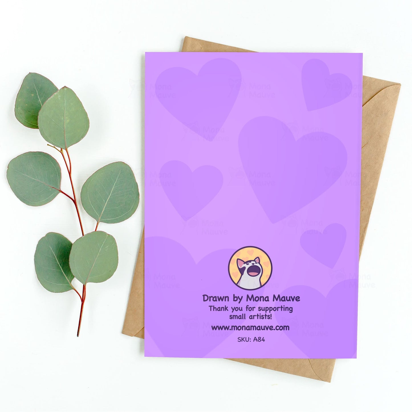 Your Eyes Are So Pretty | Funny Anniversary Cat Meme Card