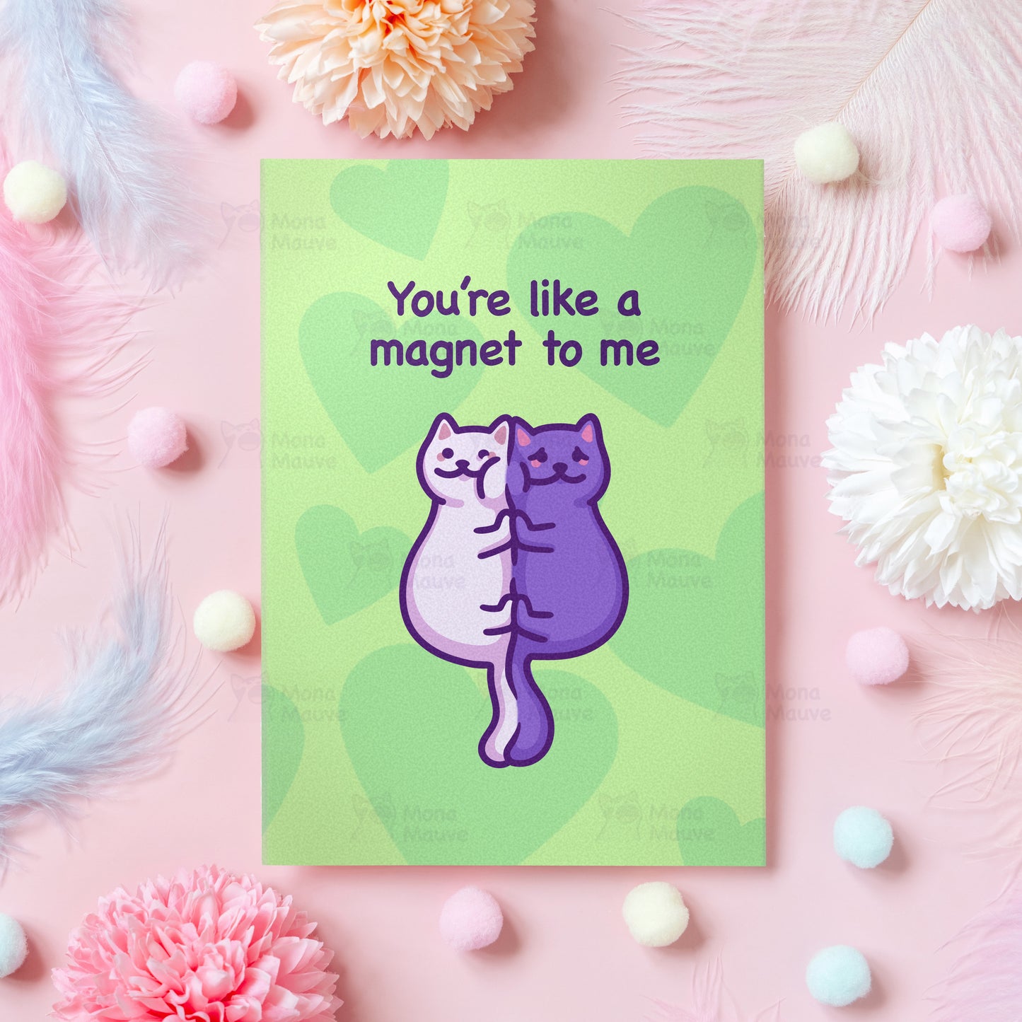 Magnet to Me | Funny Anniversary Card