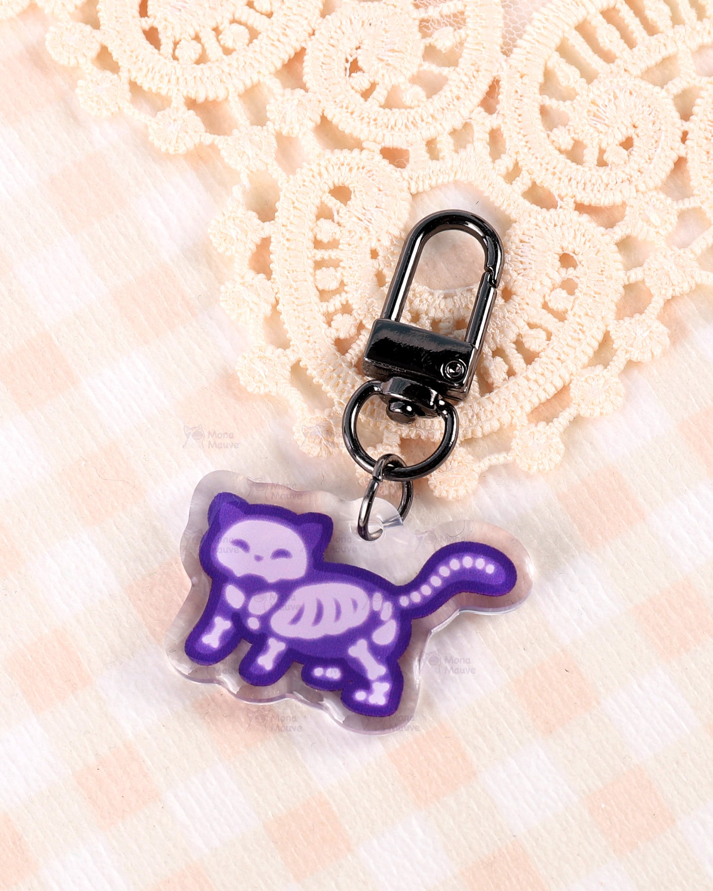Spring Cats Mini Bundle | Cat Keychain, Lanyard & Sticker Bundle