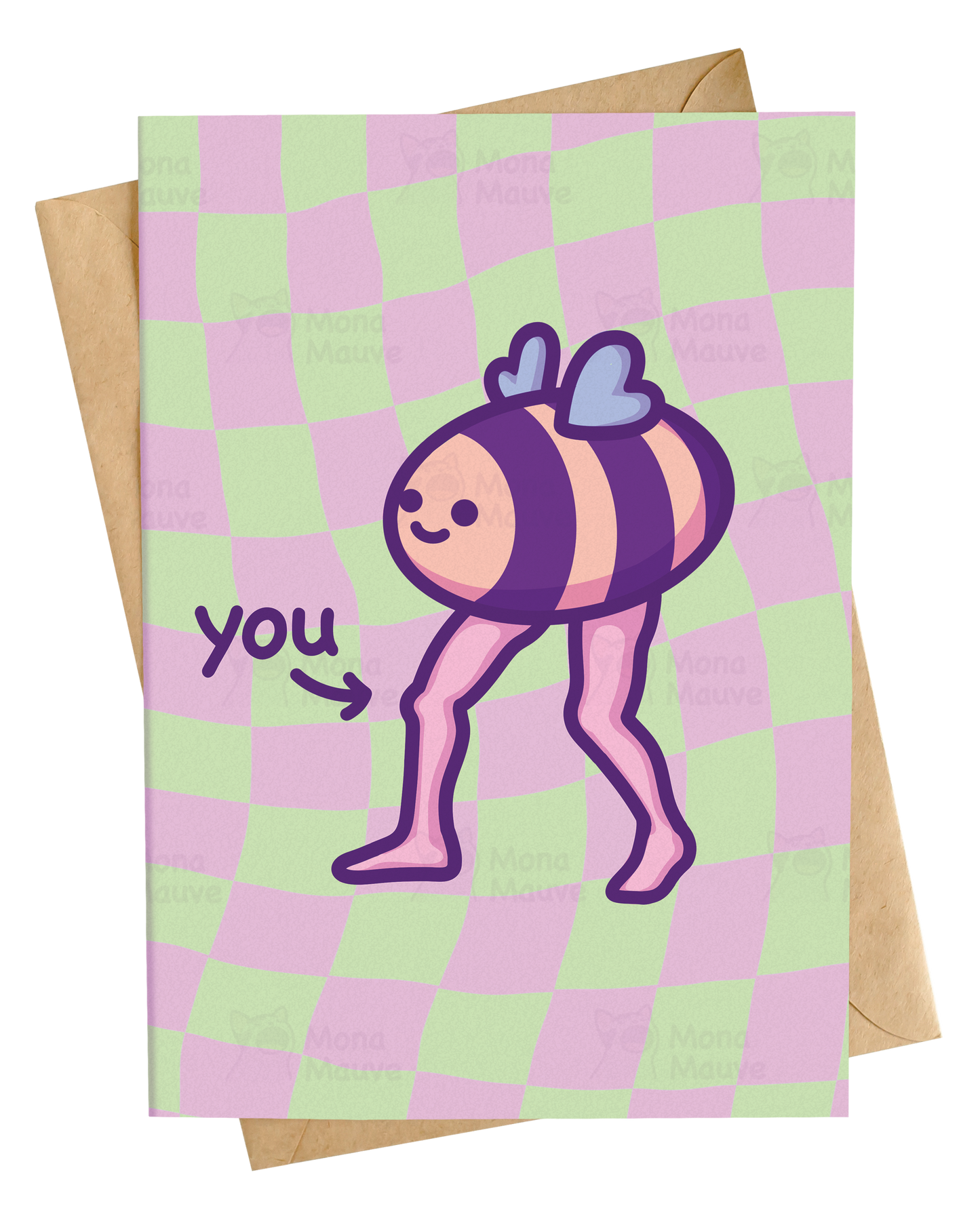 Funny Bee's Knees Card | Appreciation & Encouragement