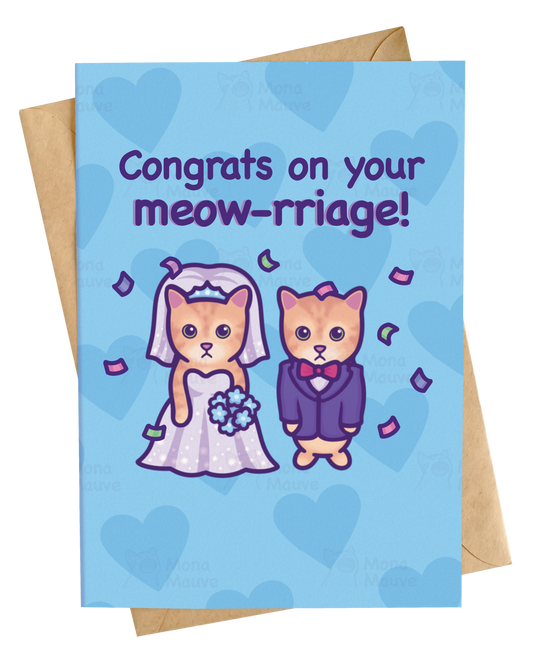 Meme Wedding Card | Congrats on Your Marriage
