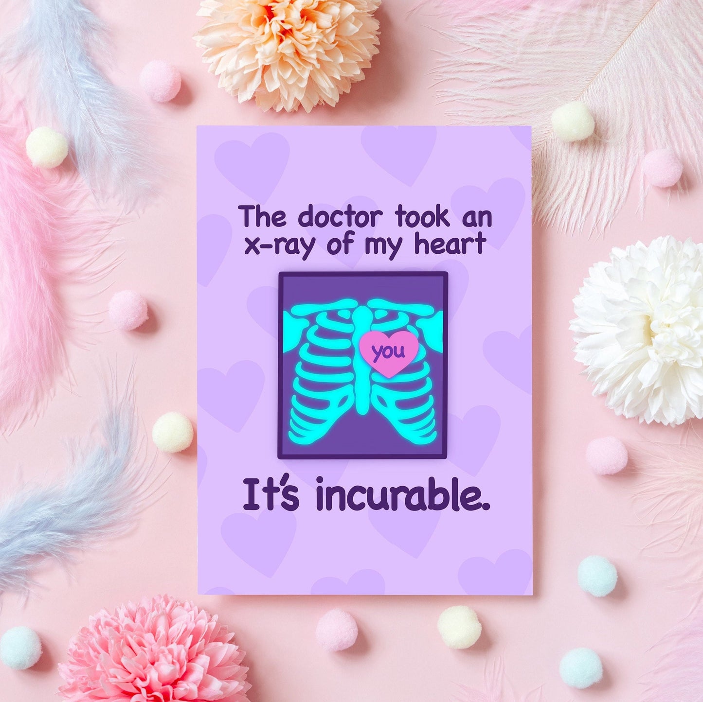The Doctor Took an X-ray of My Heart | Funny Anniversary Card