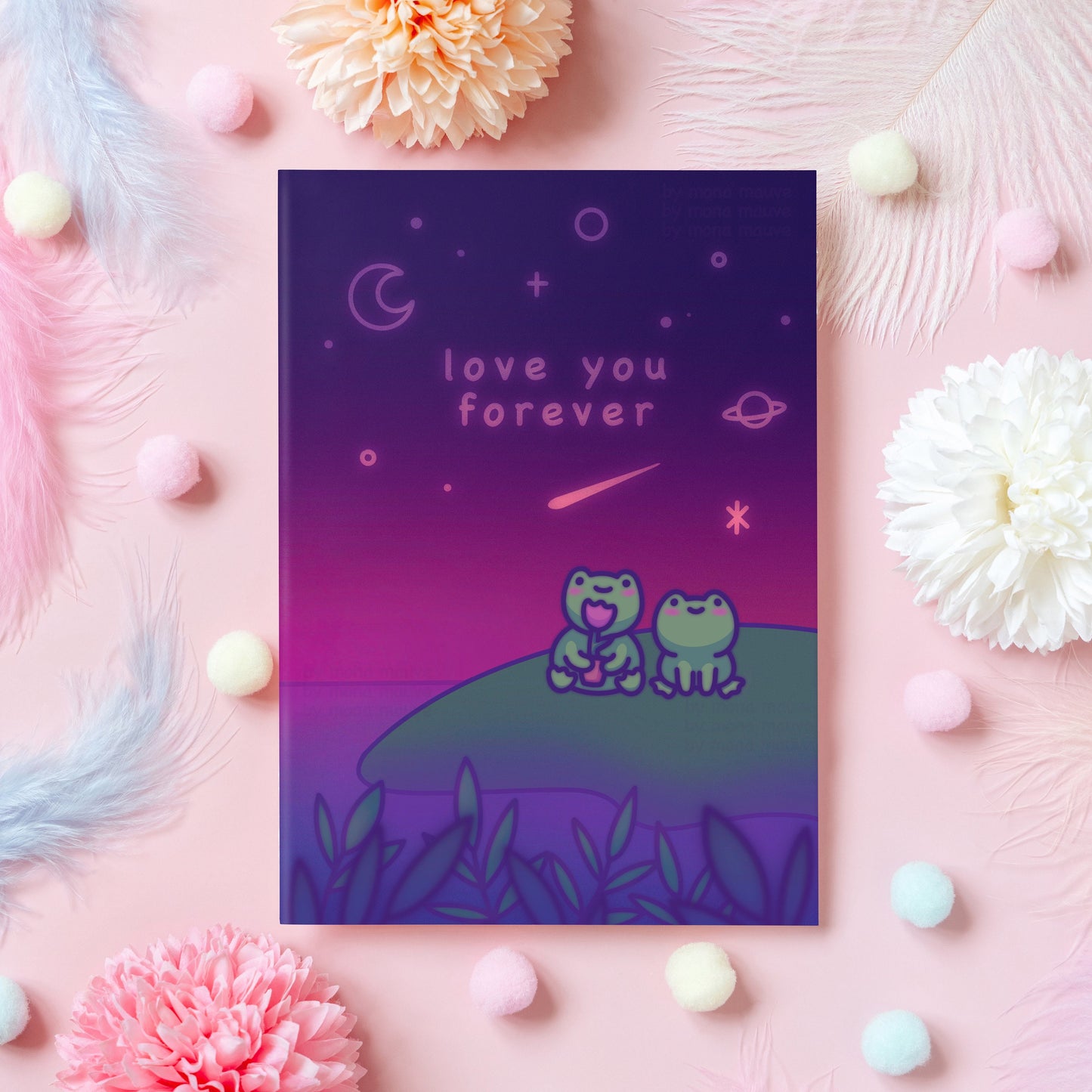 Love You Forever | Frog Love Card