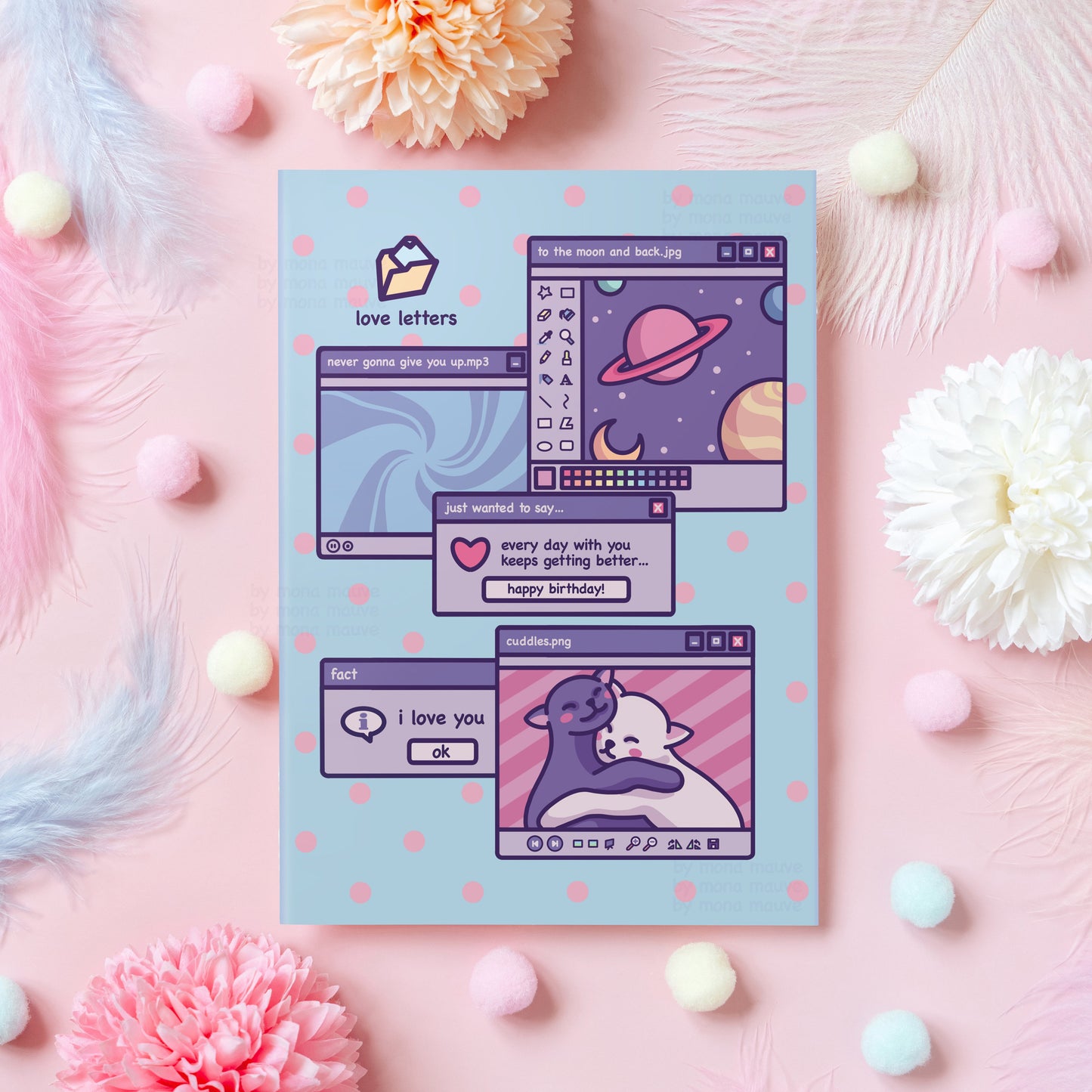 Every Day Keeps Getting Better! | Vaporwave Birthday Card