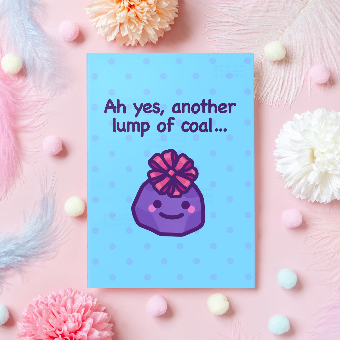 Another Lump of Coal | Funny Christmas Card