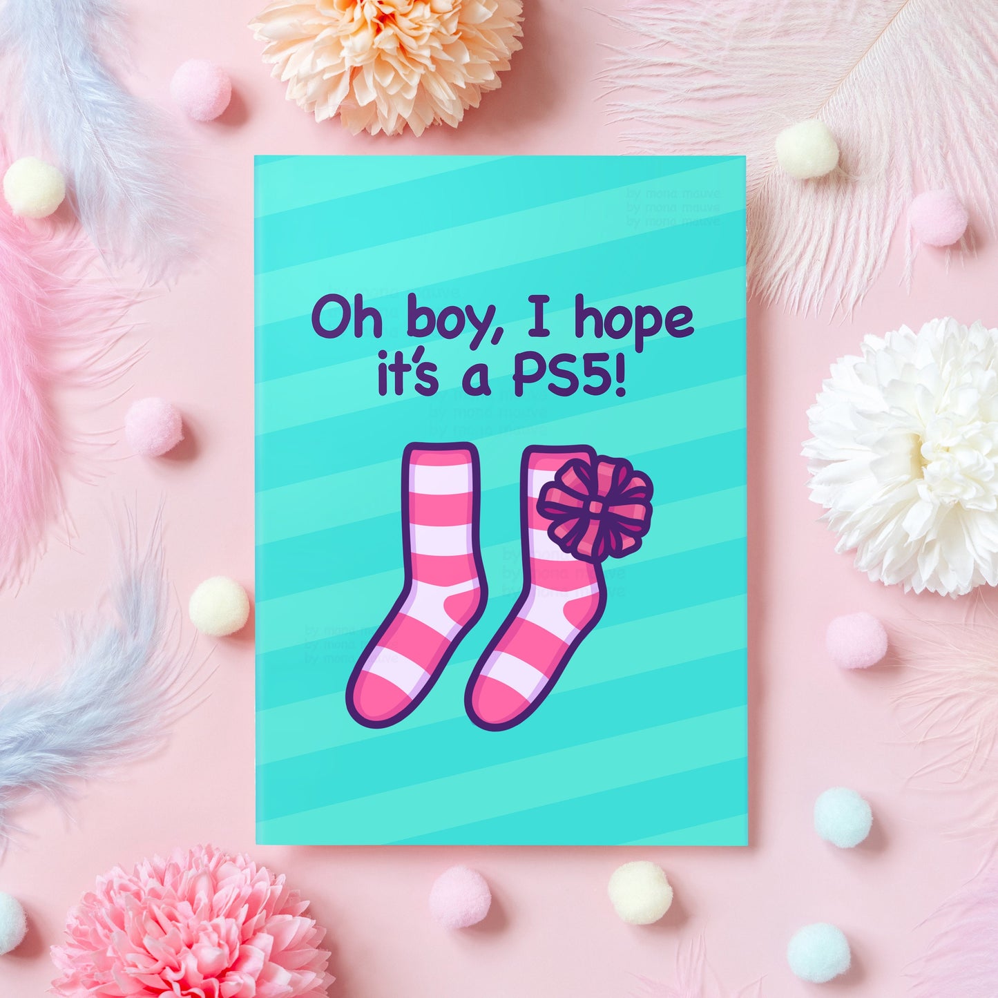 I Hope It's a PS5! | Funny Gamer Christmas Card