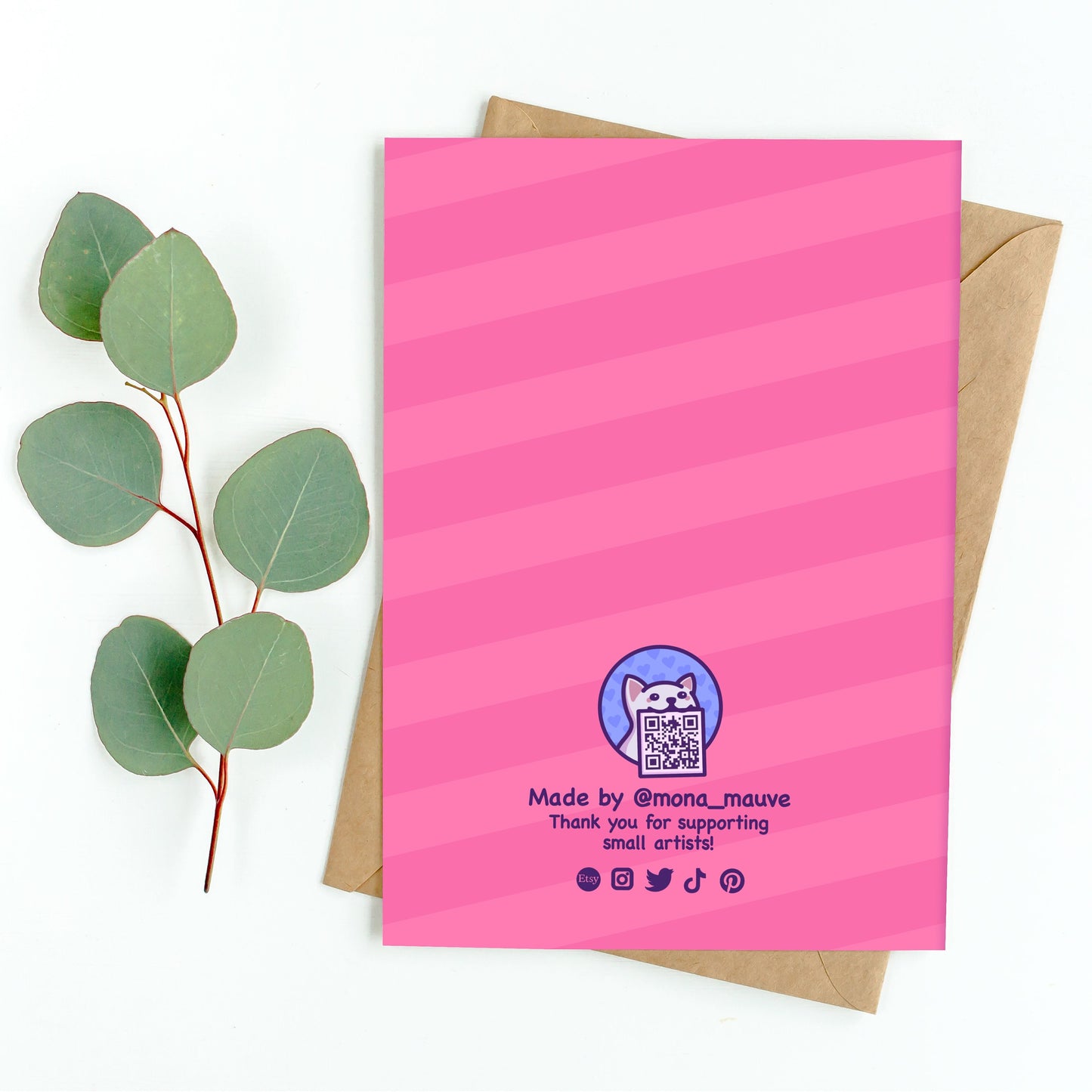 Cute Cat Christmas Card | Happy Holidays! | Wholesome Christmas Gift