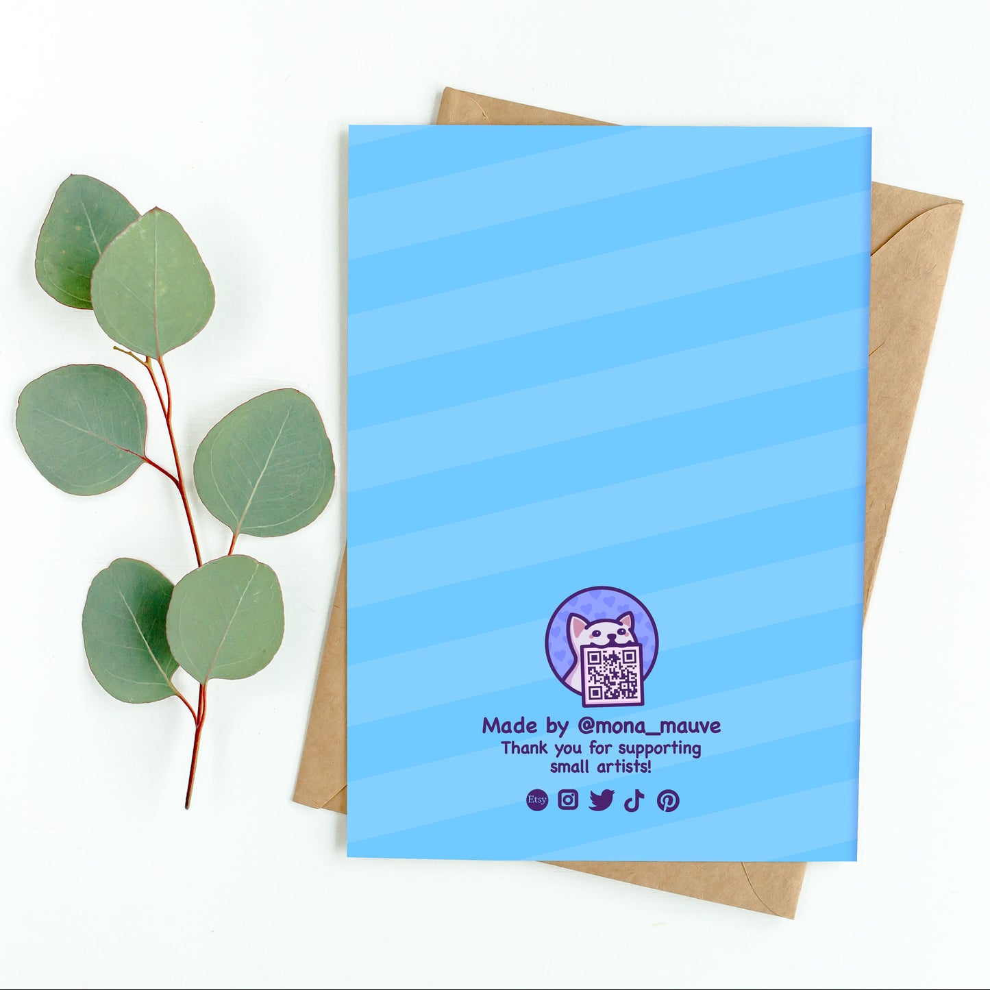 Holiday Greetings! | Wholesome & Cute Cat Christmas Card