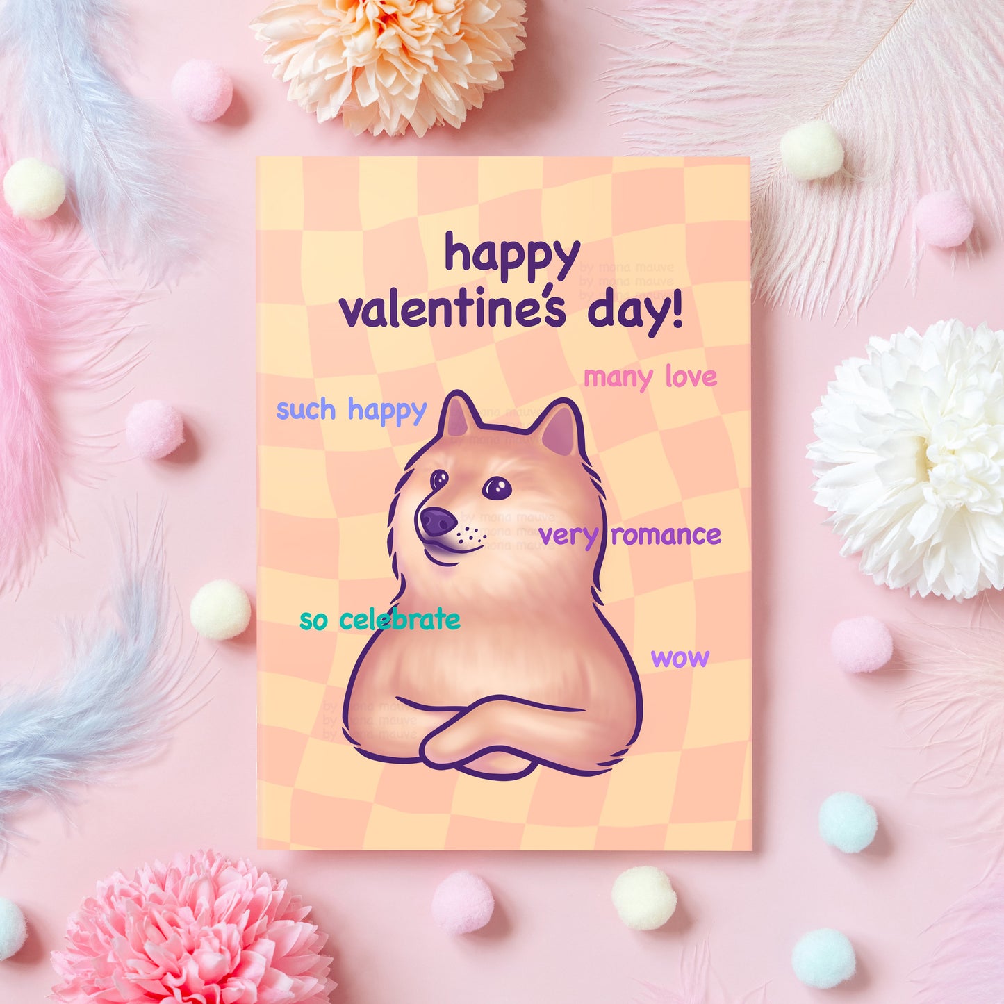 Doge Valentine's Day Card | Cute & Funny Dog Meme