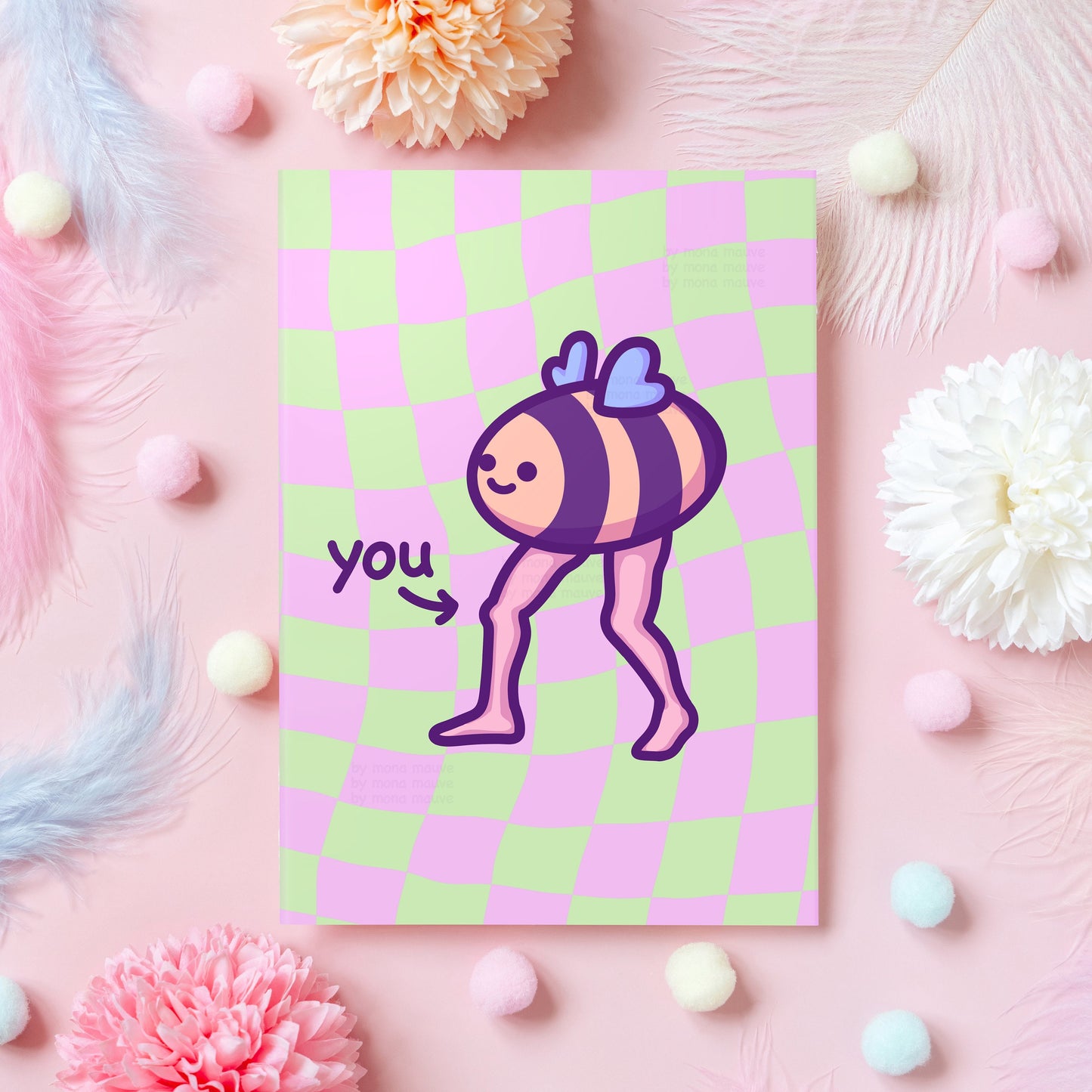 Funny Bee's Knees Card | Appreciation & Encouragement