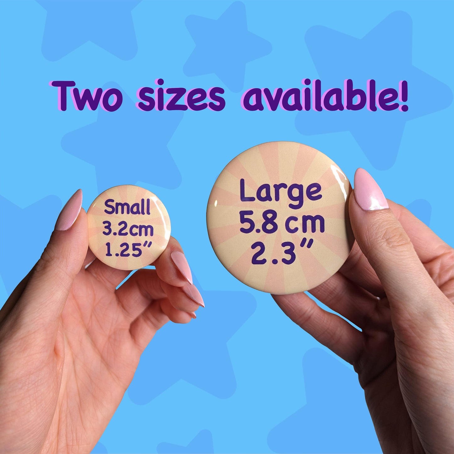 Sometimes I Think | Cat Meme Button Badge