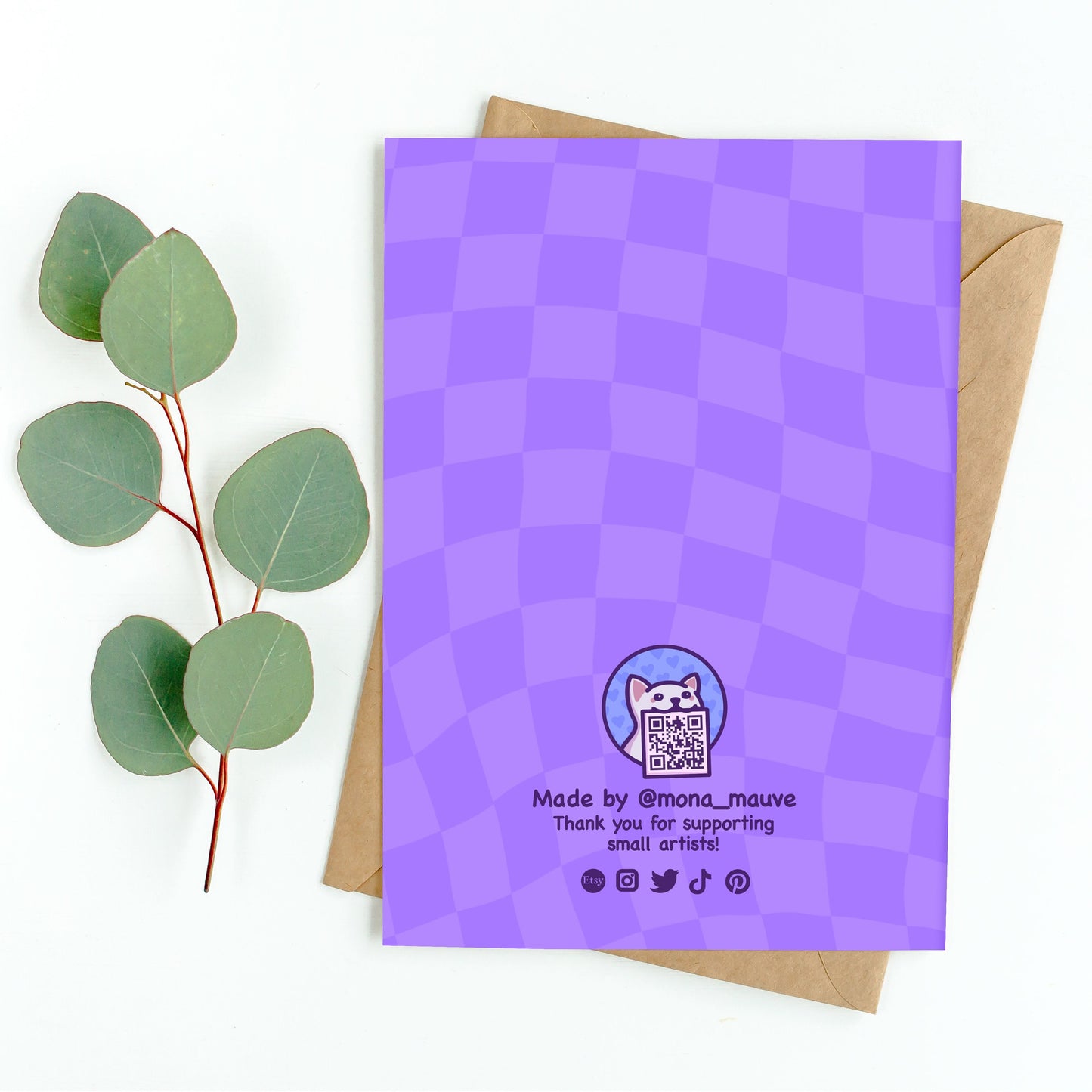 Lacking Vitamin U | Funny "I Miss You" Card