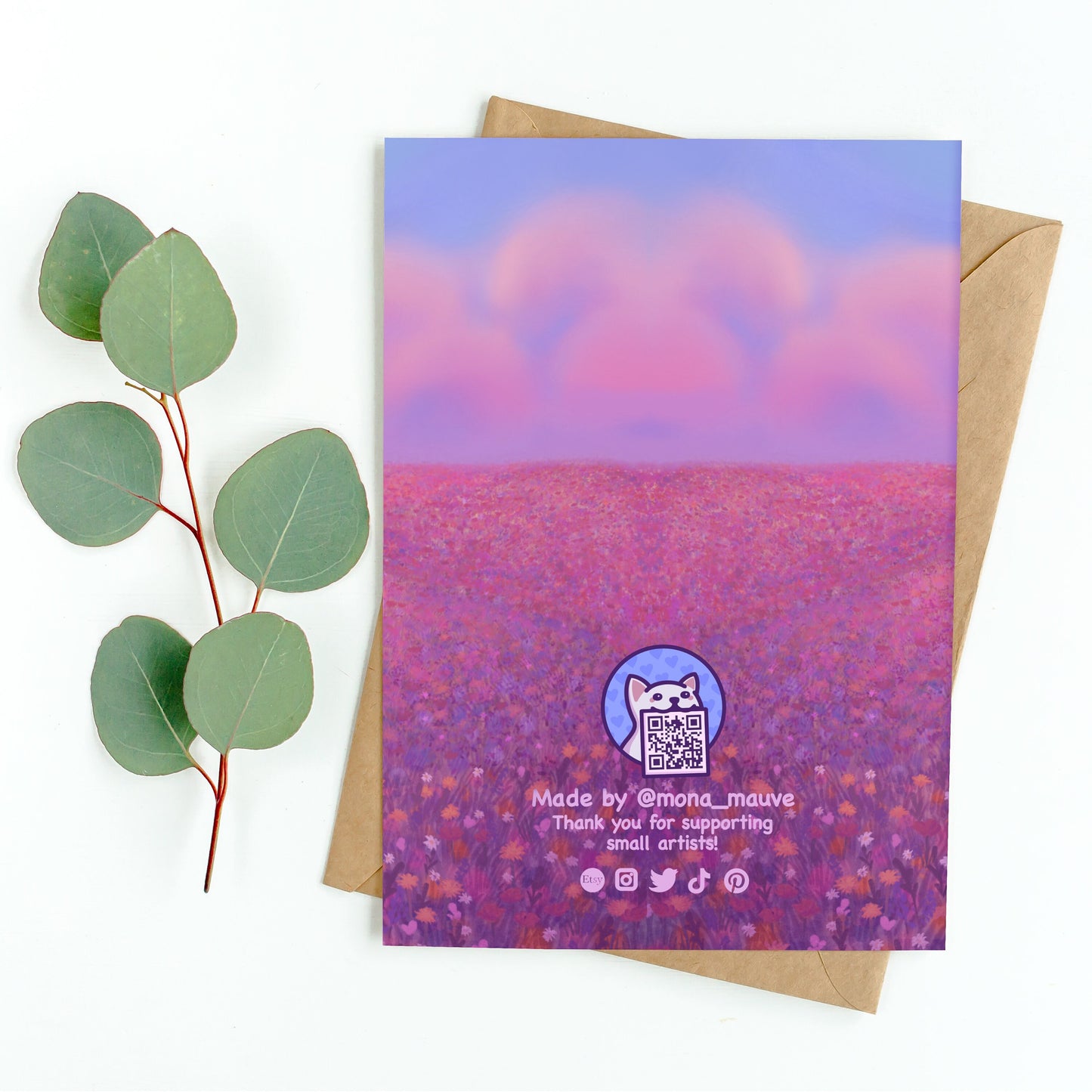Cute 7th Anniversary Card | Thank You for 7 Beautiful Years