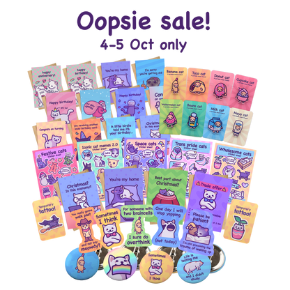 Super Seconds Festival Oopsie Bundles!