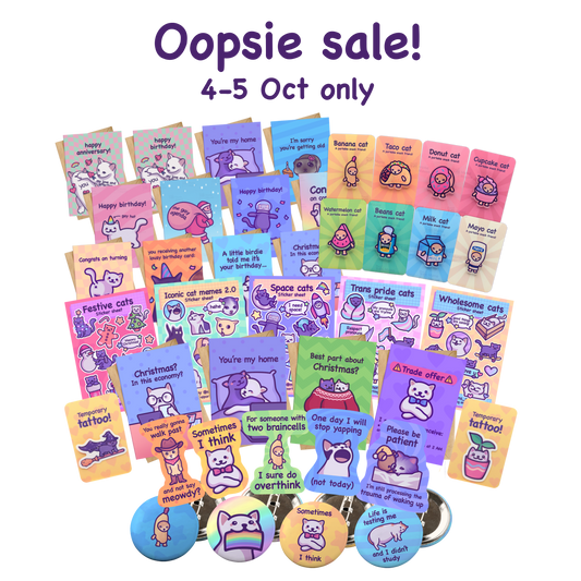 Super Seconds Festival Oopsie Bundles!