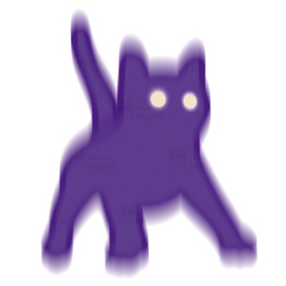 Spooked Cat | Cute Vinyl Halloween Cat Sticker