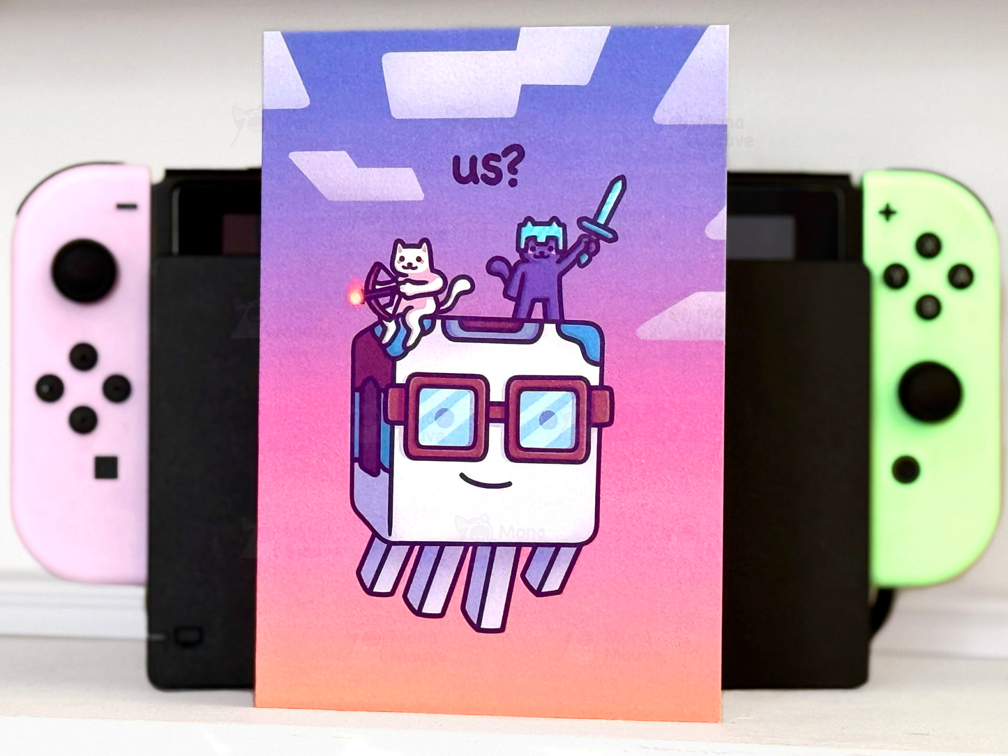 Gamer Anniversary Card | Us?